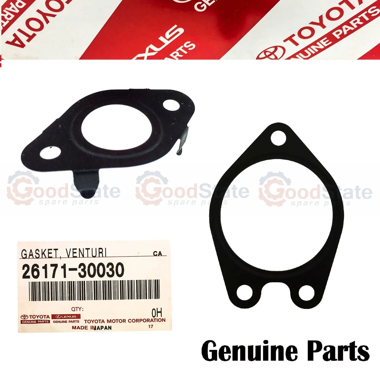 Toyota Hilux 1KD 2KD EGR Valve Gasket Kit GS4835 KUN35 KUN26 KUN25