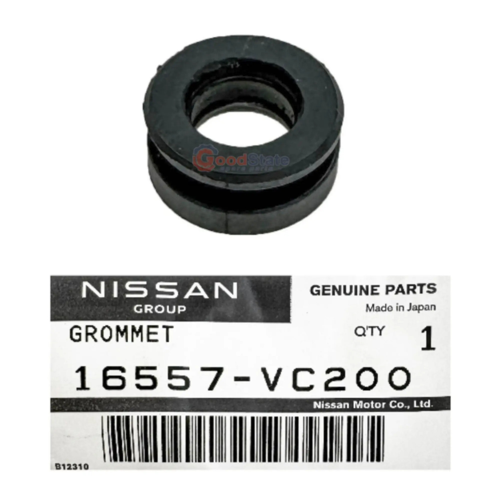 GENUINE Nissan Navara D40M YD25DDTI Engine Cover Mount Rubber Grommet 16557VC200