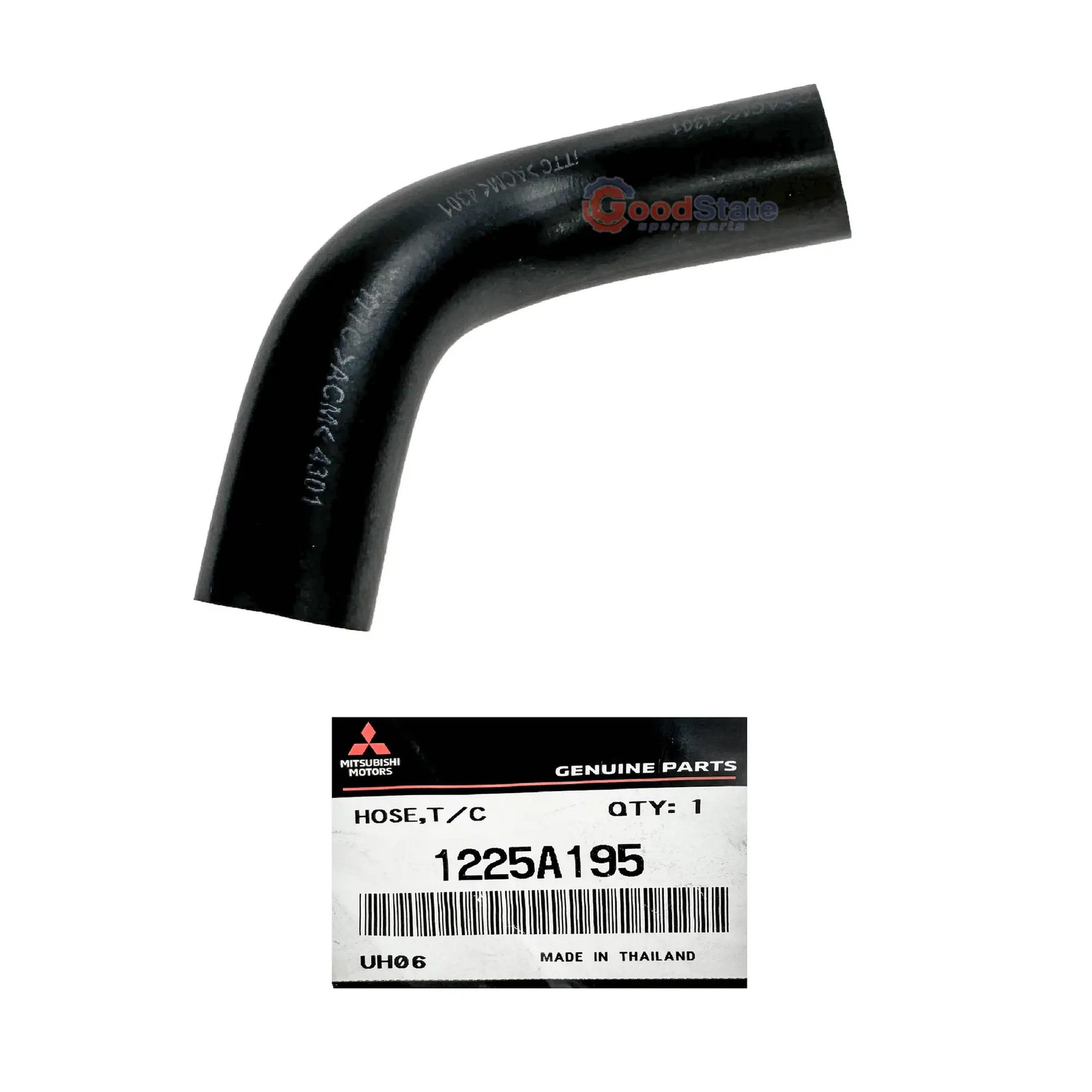 GENUINE Mitsubishi 1225A195 Oil Return Hose Challenger PB Triton 2.5 4D56 Turbo