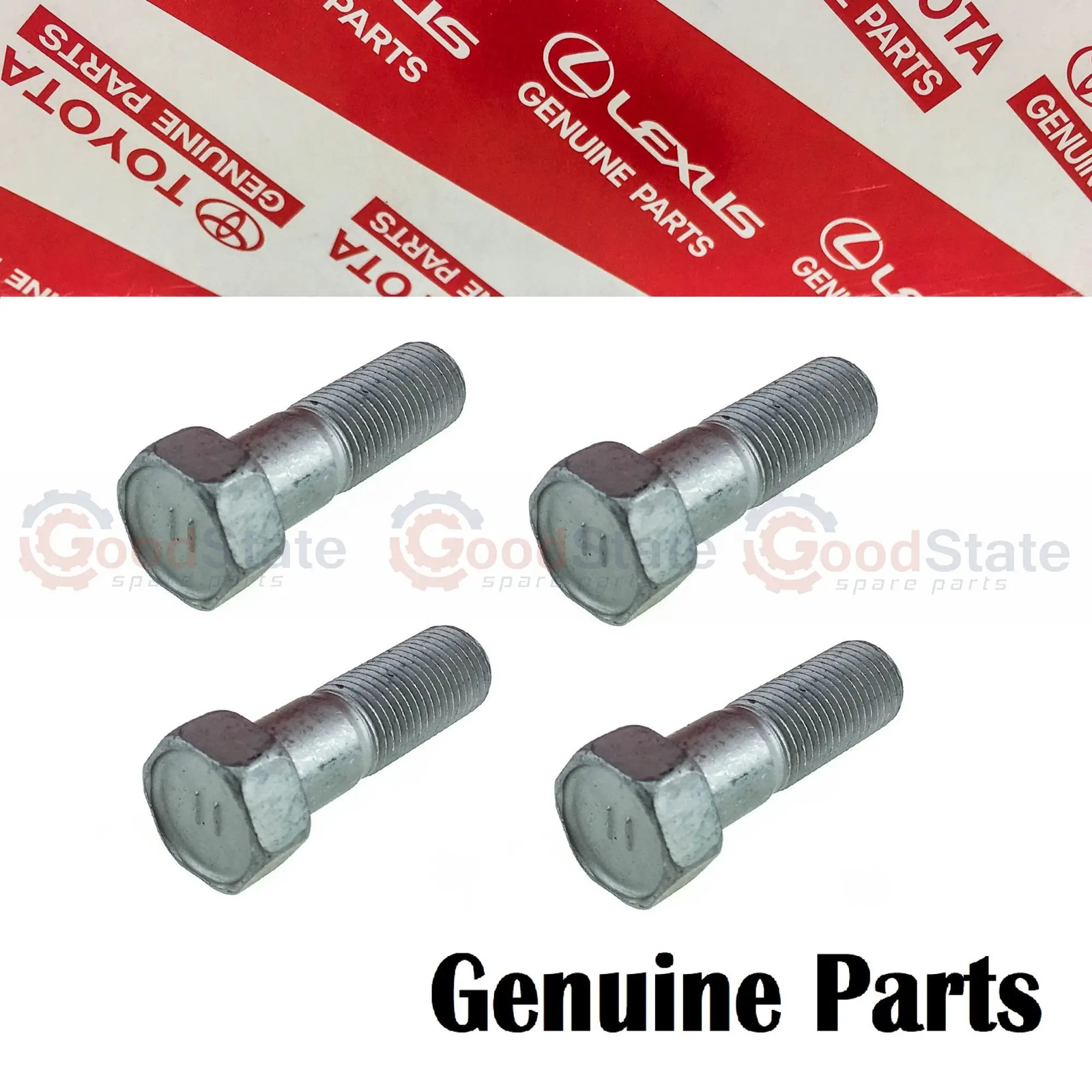 Genuine Toyota LandCruiser 60 70 75 78 79 80 Series Front Brake Caliper Mount x4