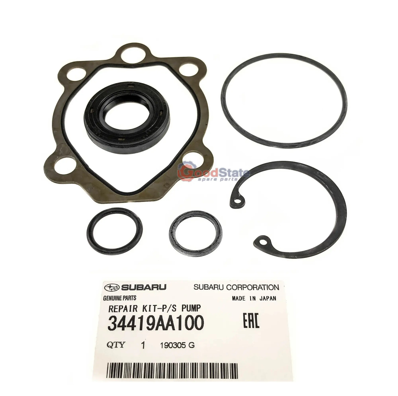GENUINE Subaru Outback 92-99 Steering Pump Seals Repair Kit 34419AA100