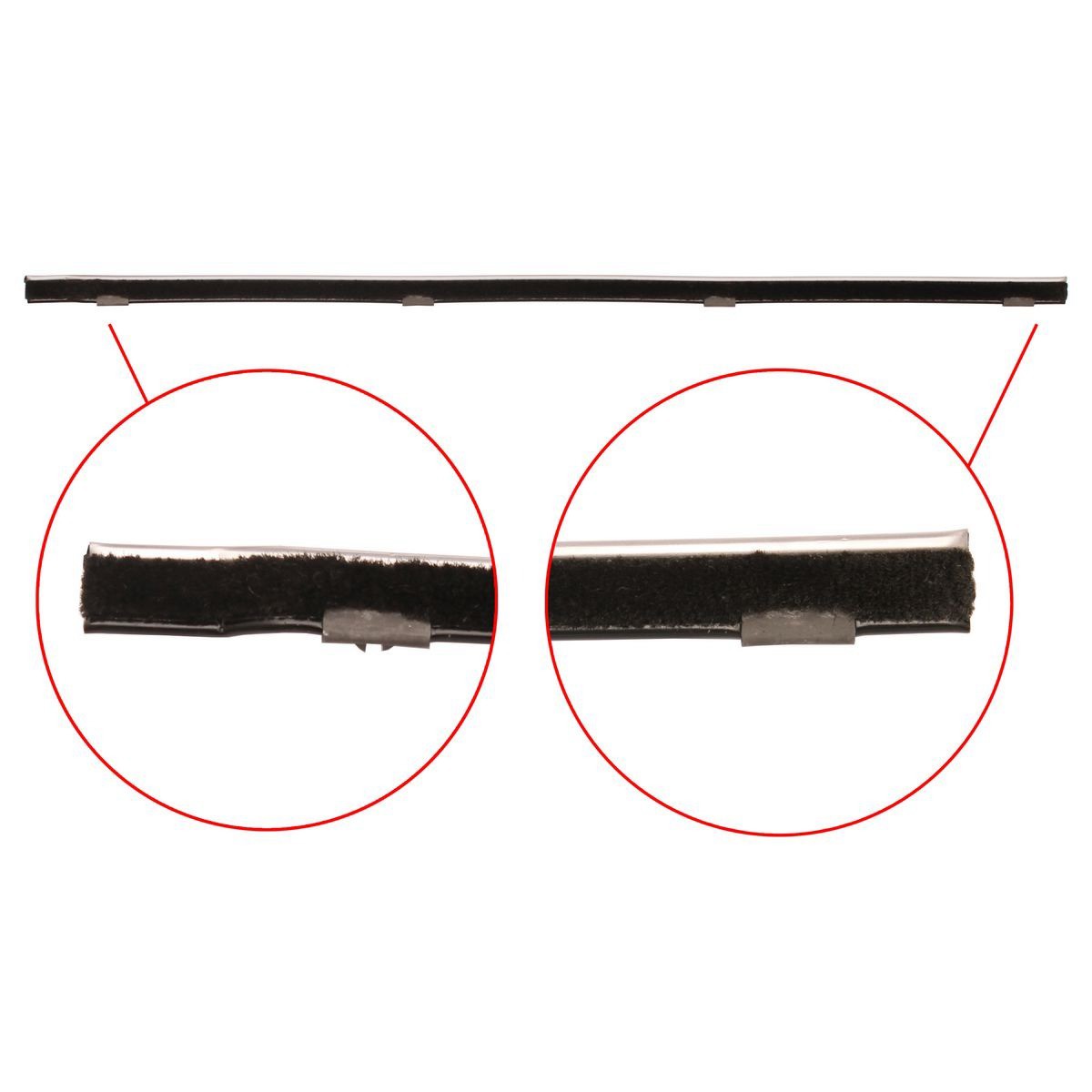 Rare Spares - Door Belt FB EK Front Inner Left Hand - RDB1015A Auto Part