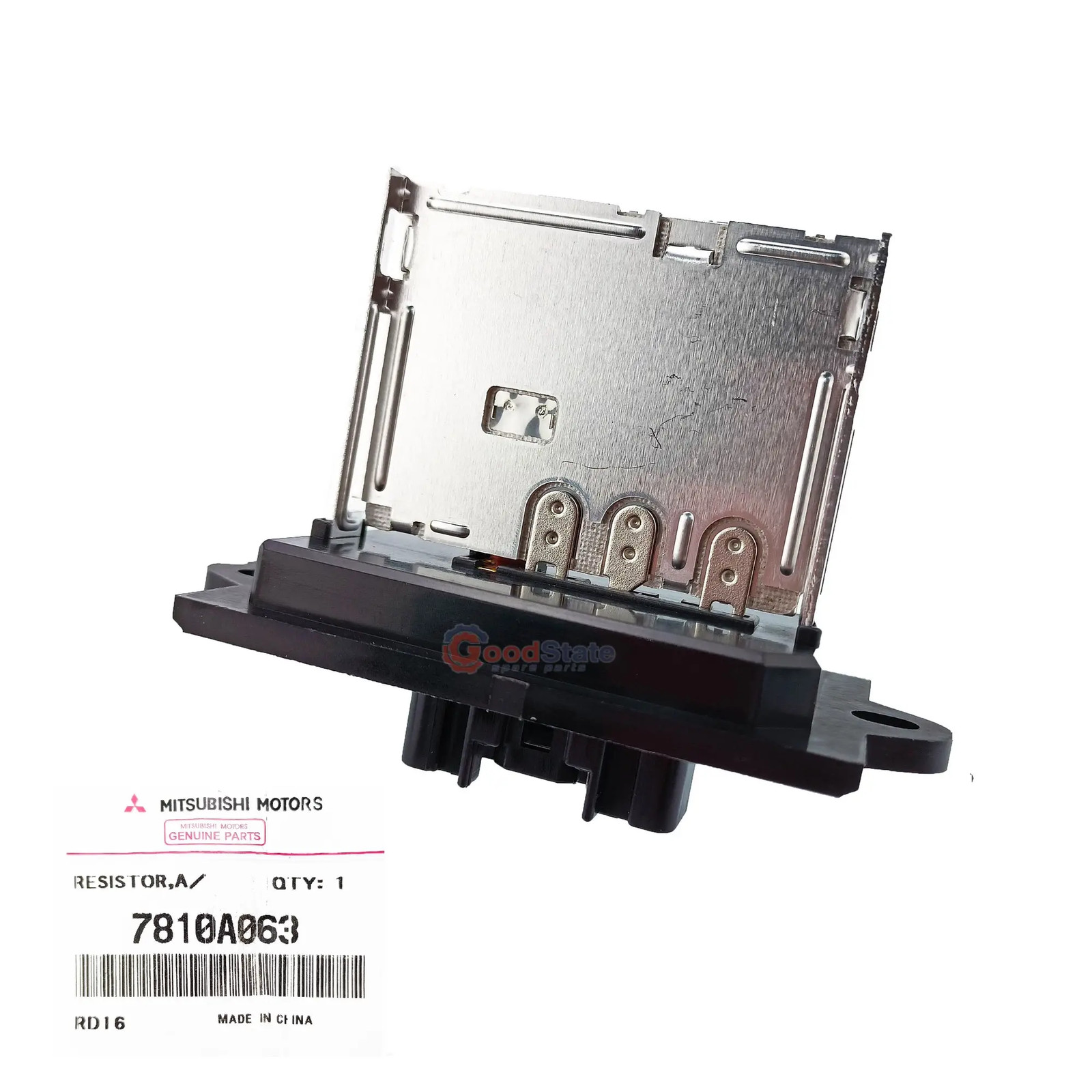 GENUINE Mitsubishi Triton 2.5 Diesel Blower Motor Heater Fan Resistor 7810A063