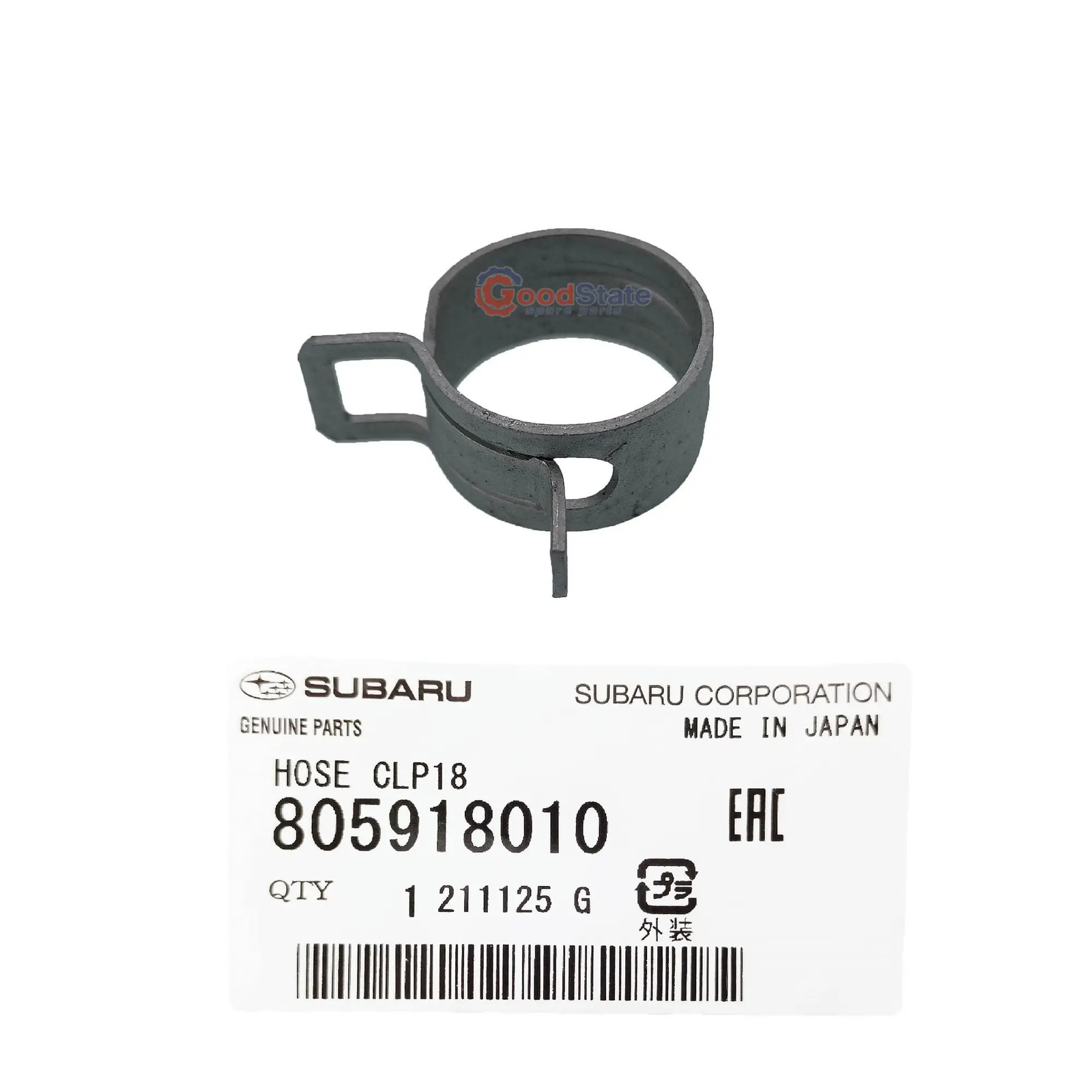 GENUINE Subaru Impreza 2004-20 Forester 1998-18 Water Coolant Clamp 805918010