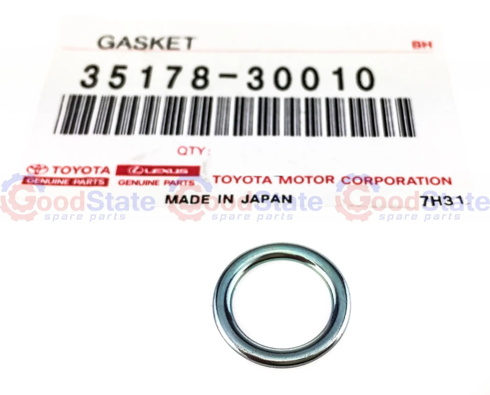Genuine Toyota LandCruiser VDJ200 UZJ200 Auto Drain Washer Gasket 35178-30010