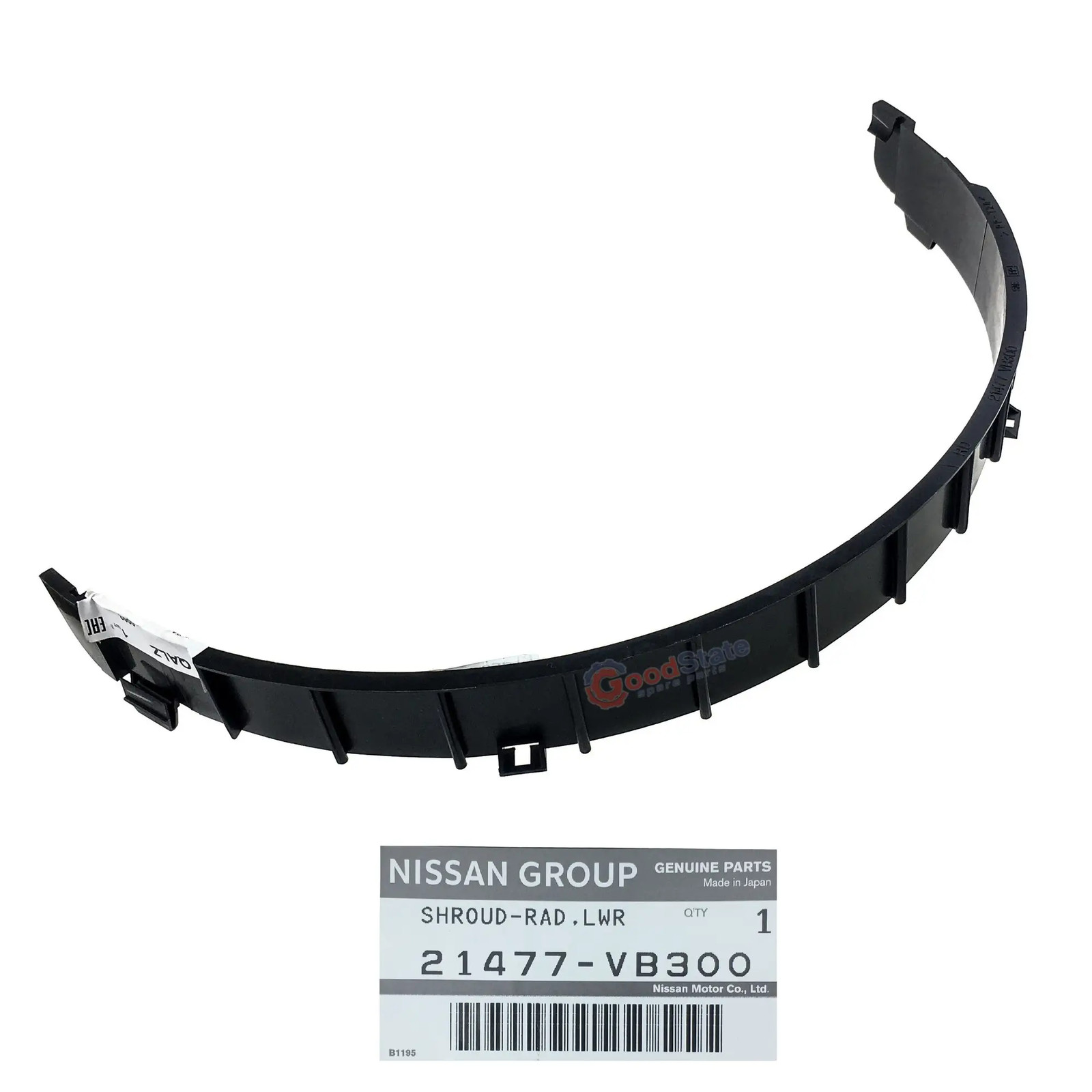 GENUINE Nissan Patrol Y61 RD28 RD28T ZD30 ZD30DDTI Lower Shroud Brow 21477VB300