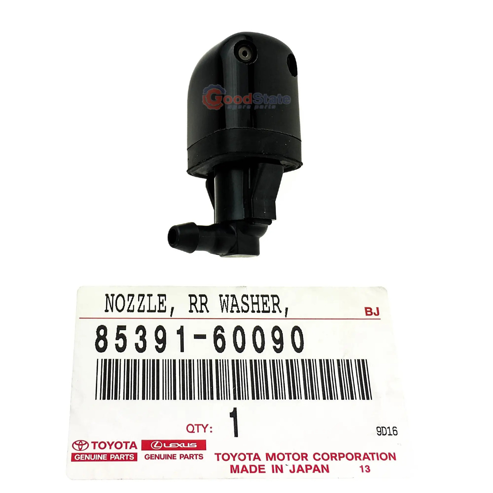 Genuine Toyota LandCruiser 100 Series UZJ Rear Window Washer Nozzle 85391-60090