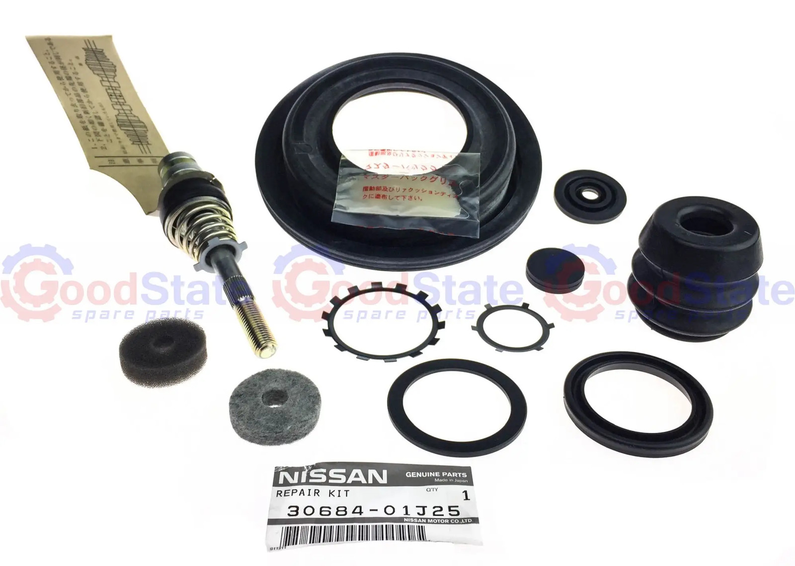 GENUINE Nissan Patrol GQ Y60 TB42 Clutch Vacuum Booster Repair Kit 30684-01J25