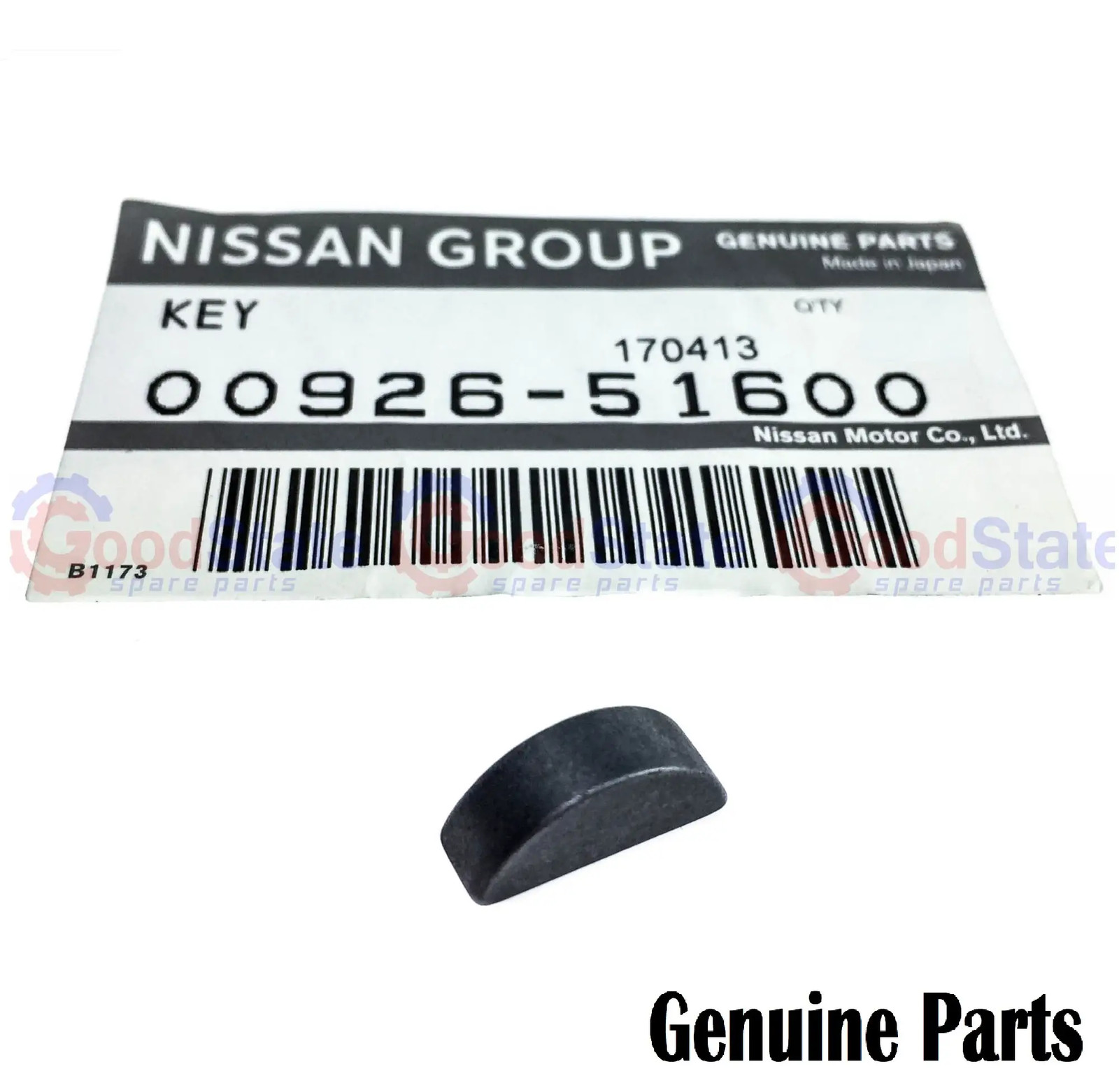 Genuine Nissan R33 R34 RB20 RB25 RB26 Harmonic Woodruff Crankshaft 00926-51600