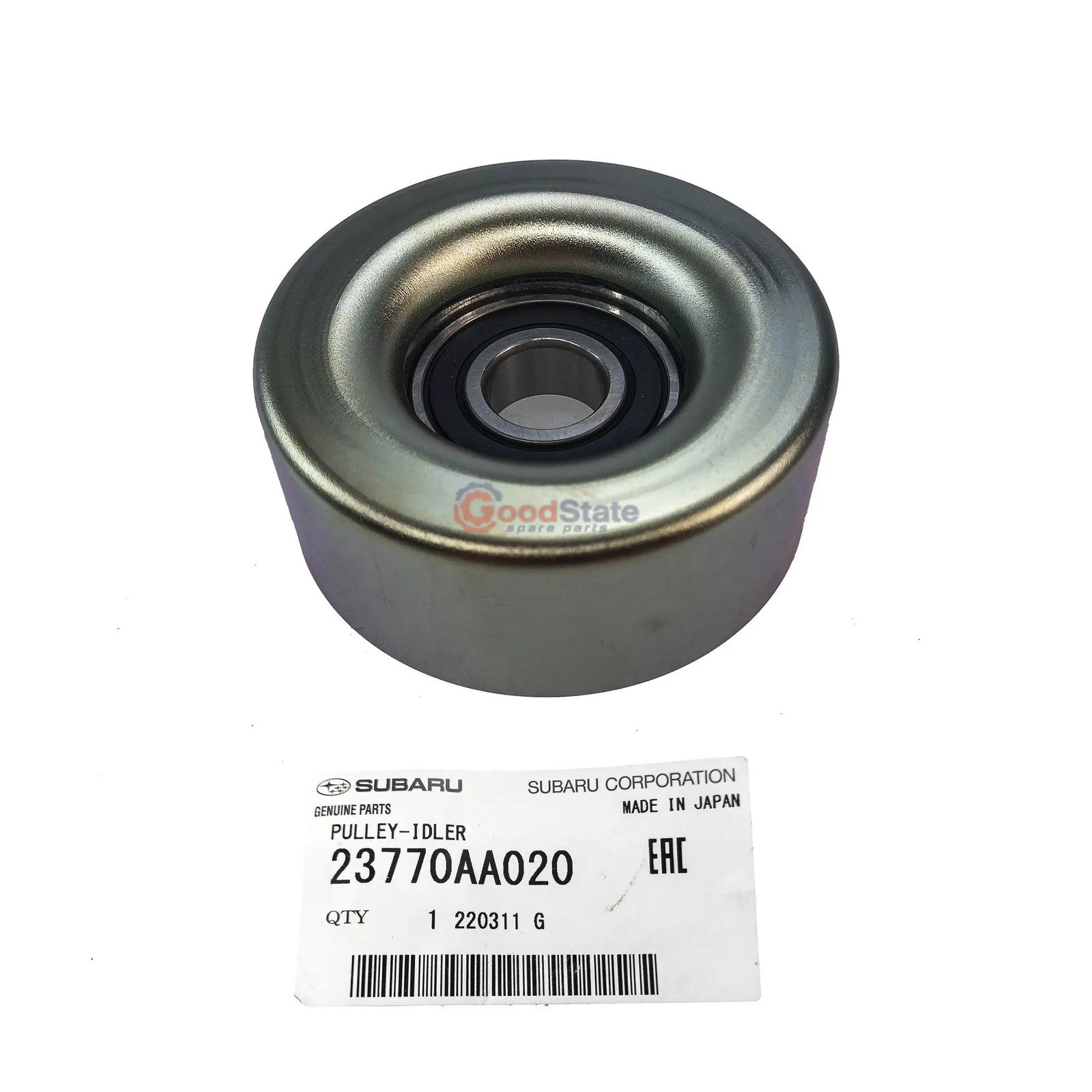 GENUINE Subaru Tribeca 3.0 3.6 Drive Belt Idler Pulley 23770AA020