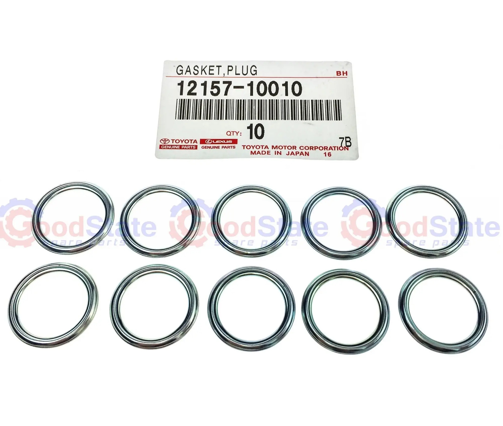 Genuine Toyota LandCruiser 200 105 100 80 79 78 Series Filler Drain Gasket x10