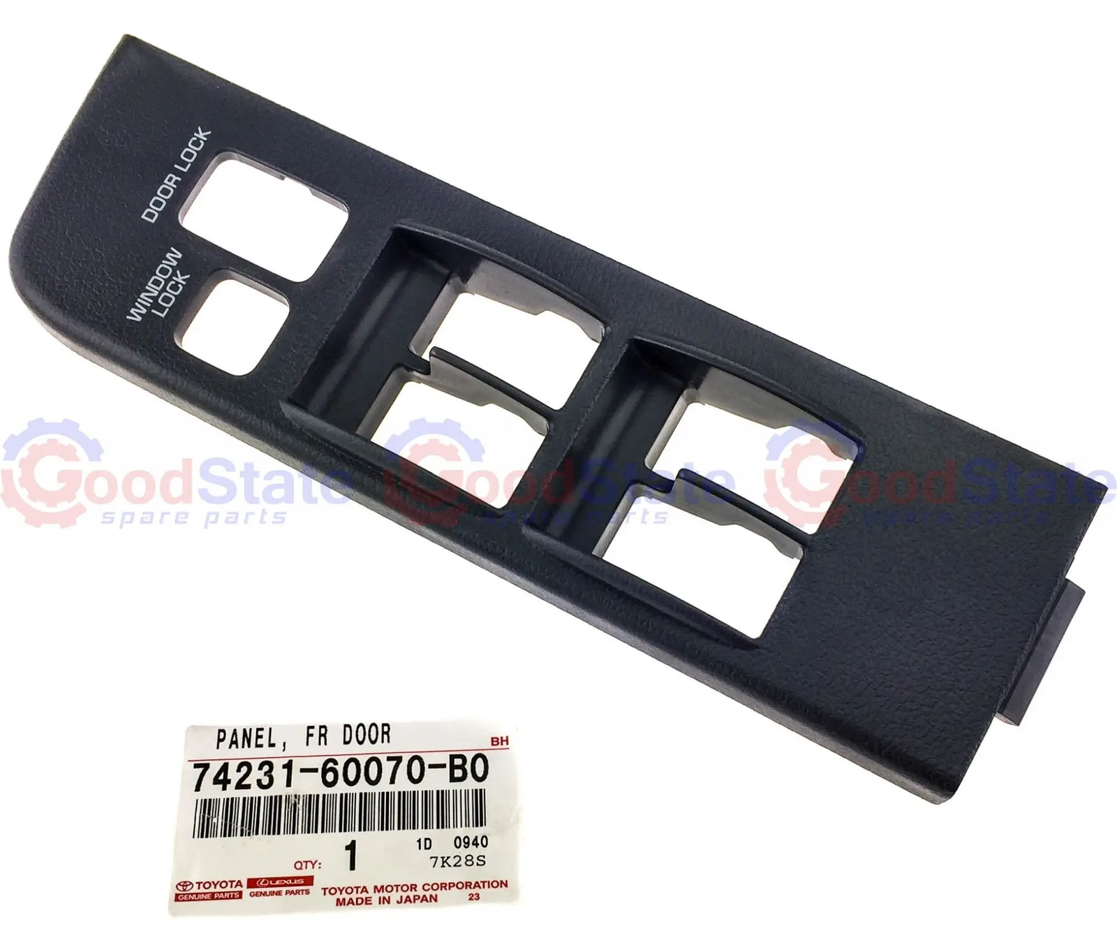 Genuine Toyota LandCruiser HDJ80 FZJ80 Window Switch Surround 74231-60070-B0