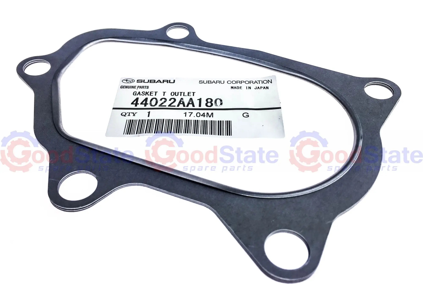 GENUINE Subaru 44022AA180 Dump Pipe Gasket Impreza STi WRX Forester Liberty