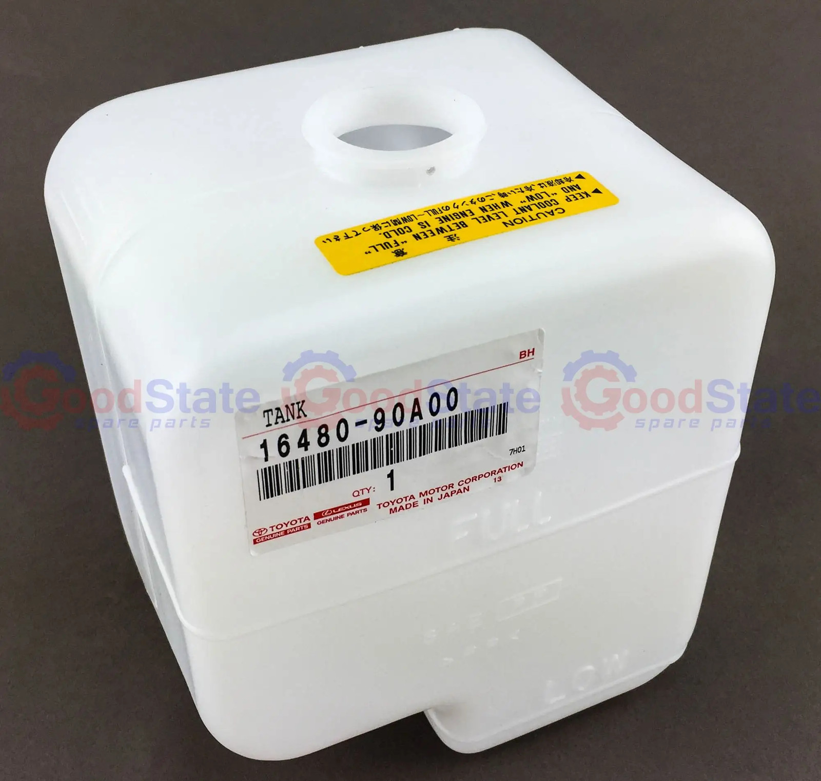 Genuine Toyota LandCruiser HJ61 12HT 4.0 Diesel Overflow Coolant 16480-90A00