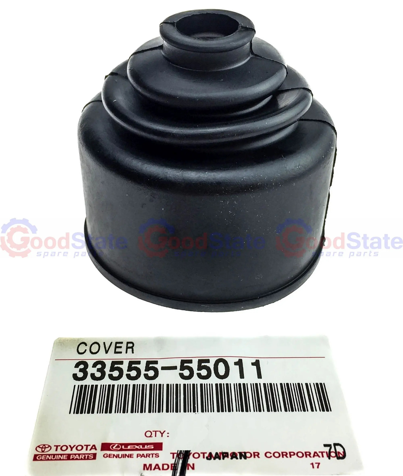 Genuine Toyota LandCruiser 75 Series Inner Gearbox Gear Lever Boot 33555-55011