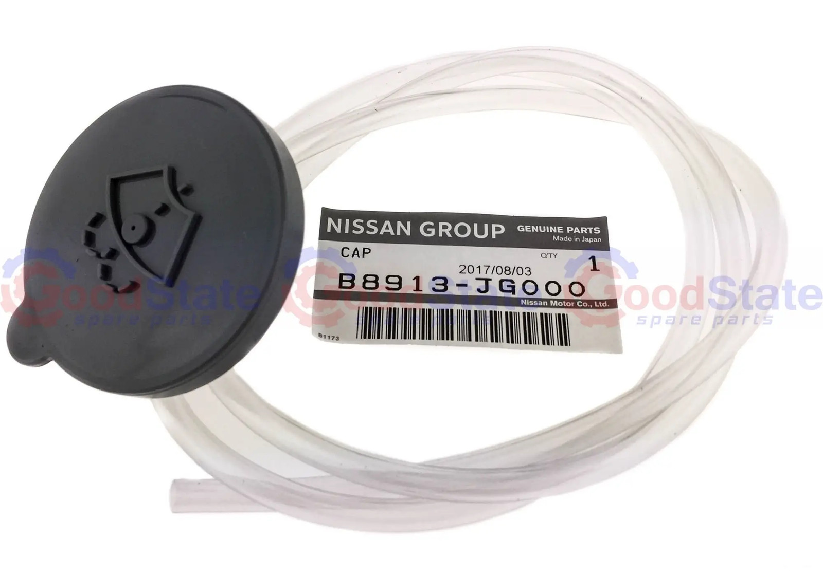 Genuine Nissan X-Trail T31 Washer Reservoir Cap Windshield Tank Cover B8913JG000