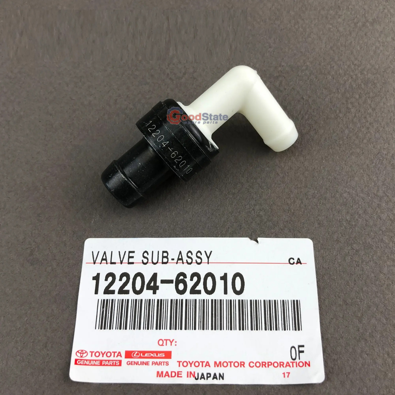 Genuine Toyota 4Runner VZN185 VZN180 Hilux VZN167 5VZ 3.4 Petrol PCV Valve