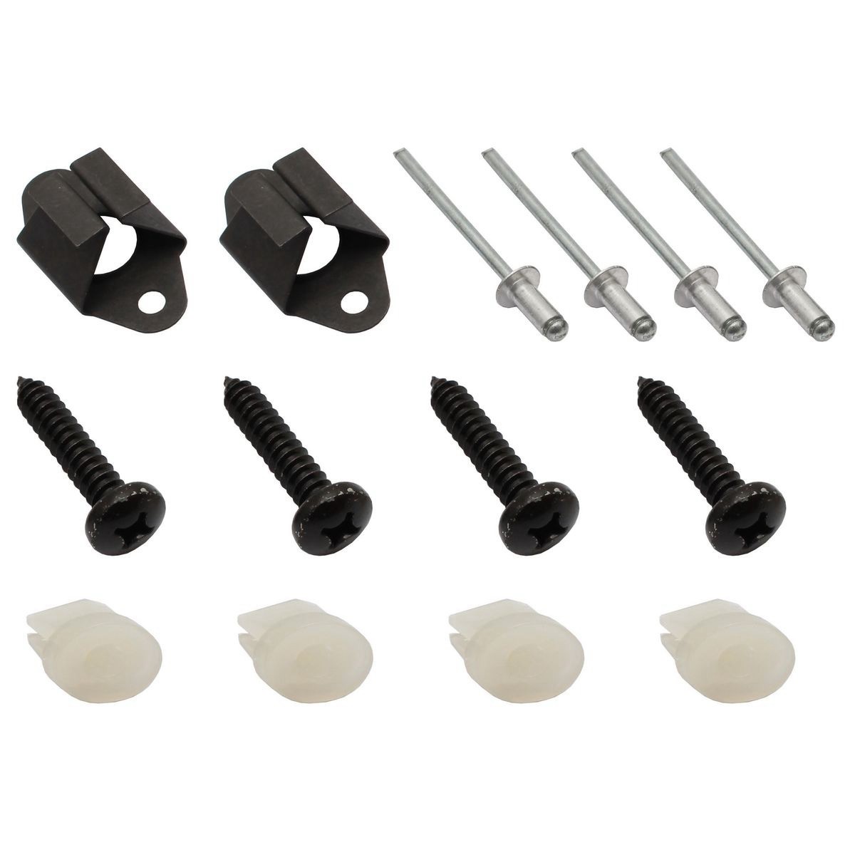Rare Spares - Armrest Fitting Kit XA XB GT Fairmont Front (Pair) - FK2026 Auto