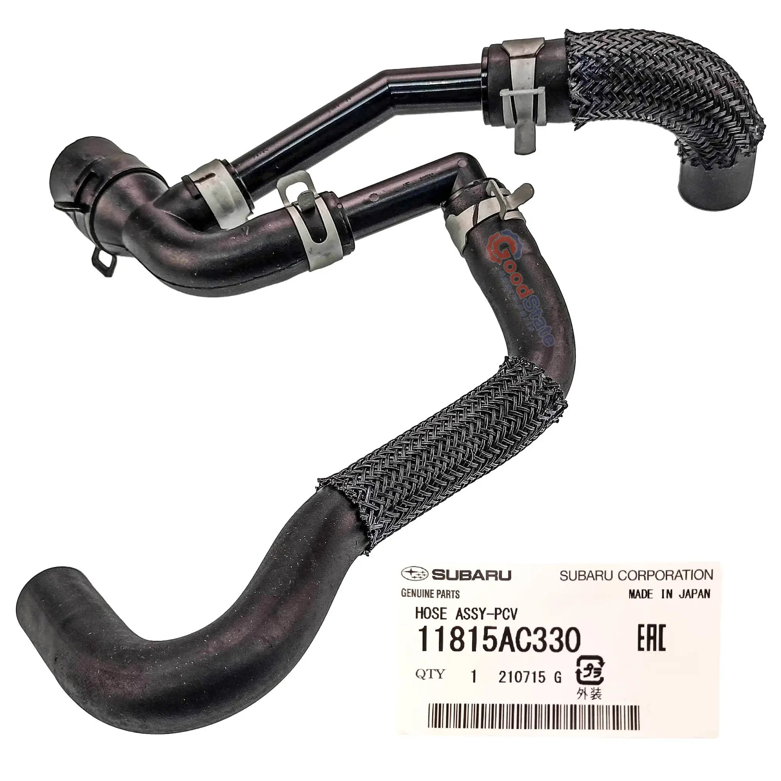 GENUINE Subaru Impreza WRX STi PCV Valve Hose Pipe 11815AC330 Car Parts