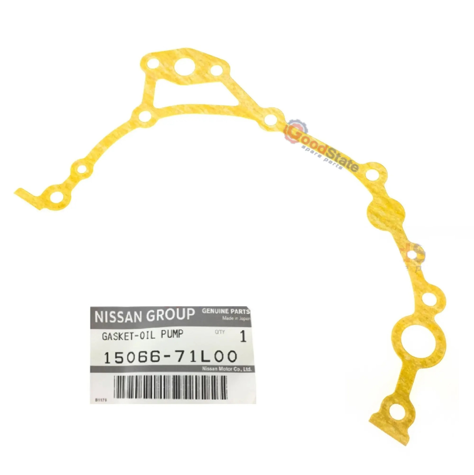 GENUINE Nissan Skyline R32 R33 RB20 DET RB25 RB26 DETT Pump Gasket 15066-71L00