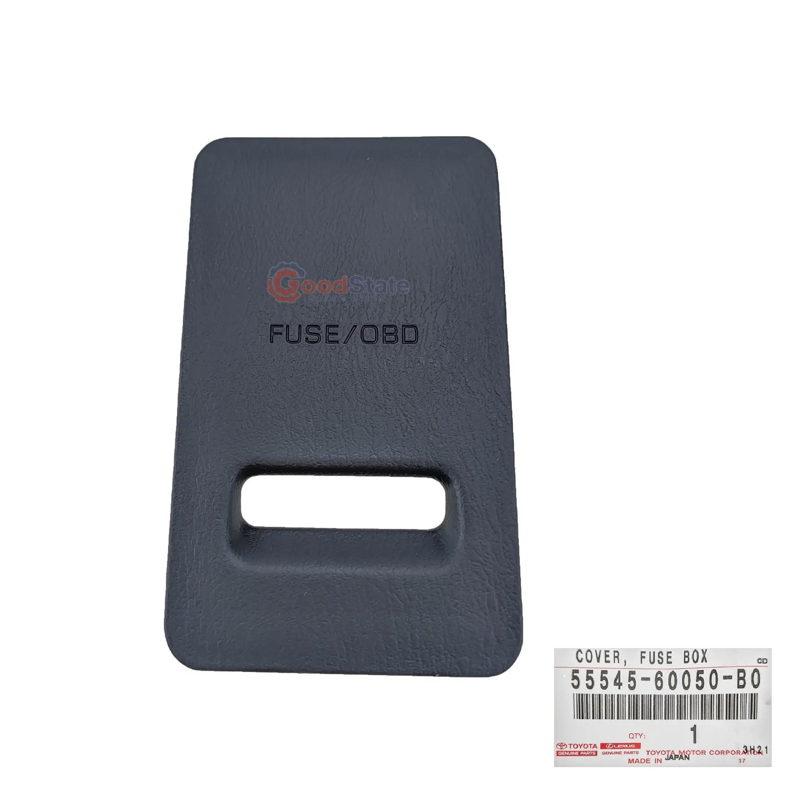 Genuine Toyota LandCruiser 80 Series HZJ HDJ FZJ Fuse OBD Box Cover Door Grey