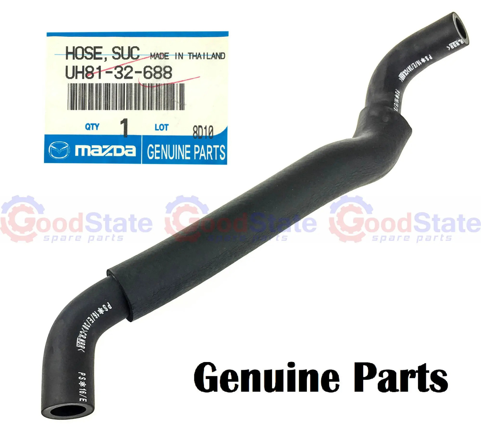GENUINE Mazda Bravo UN B2600 BT 50 Power Steering Suction Hose UH8132688