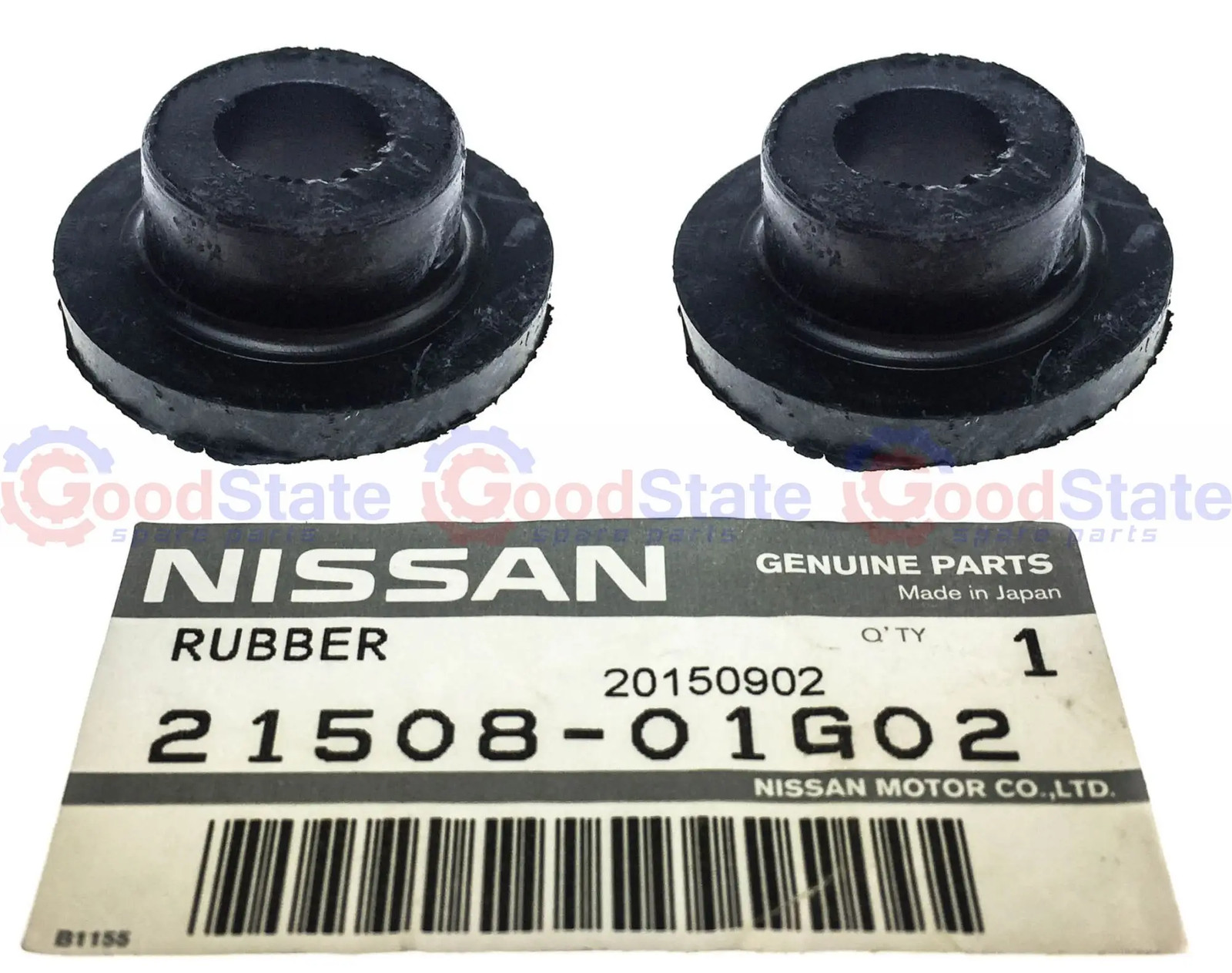 Genuine Nissan Patrol GQ Y60 Navara D21 Lower Radiator Mounting Bush Rubber