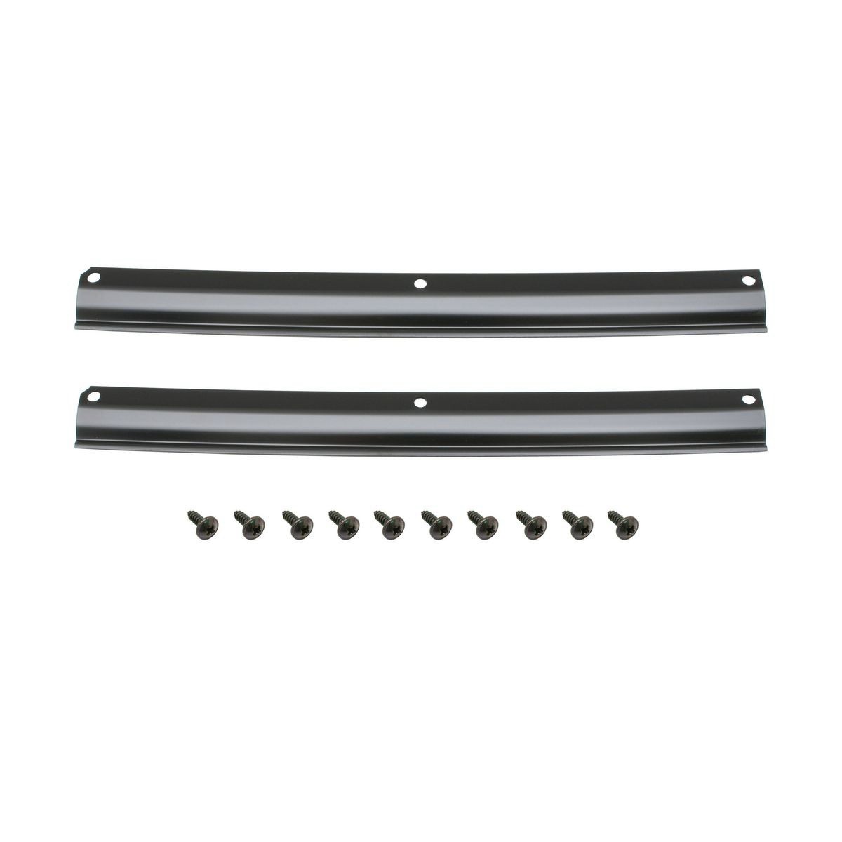 Rare Spares - Bonnet Lacing Side Plates Retainer Kit HQ - BL111QA 4WD