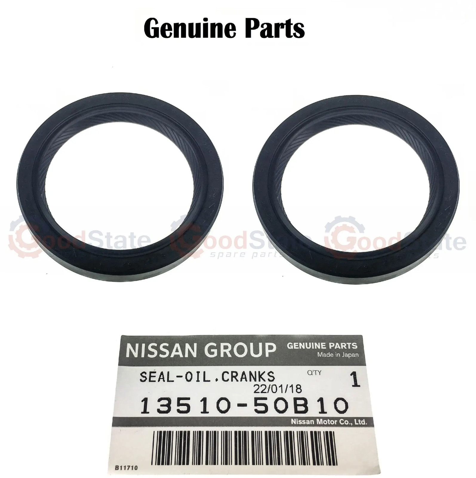 GENUINE Nissan Skyline RB20 RB25 RB26 RB30 Cam Oil Seal x2 GS5068