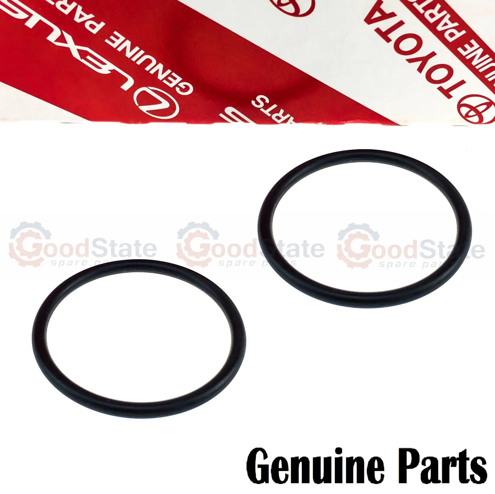 Genuine Toyota LandCruiser 80 Series HZJ Speedo Drive Gear Shaft Seal Ring x2