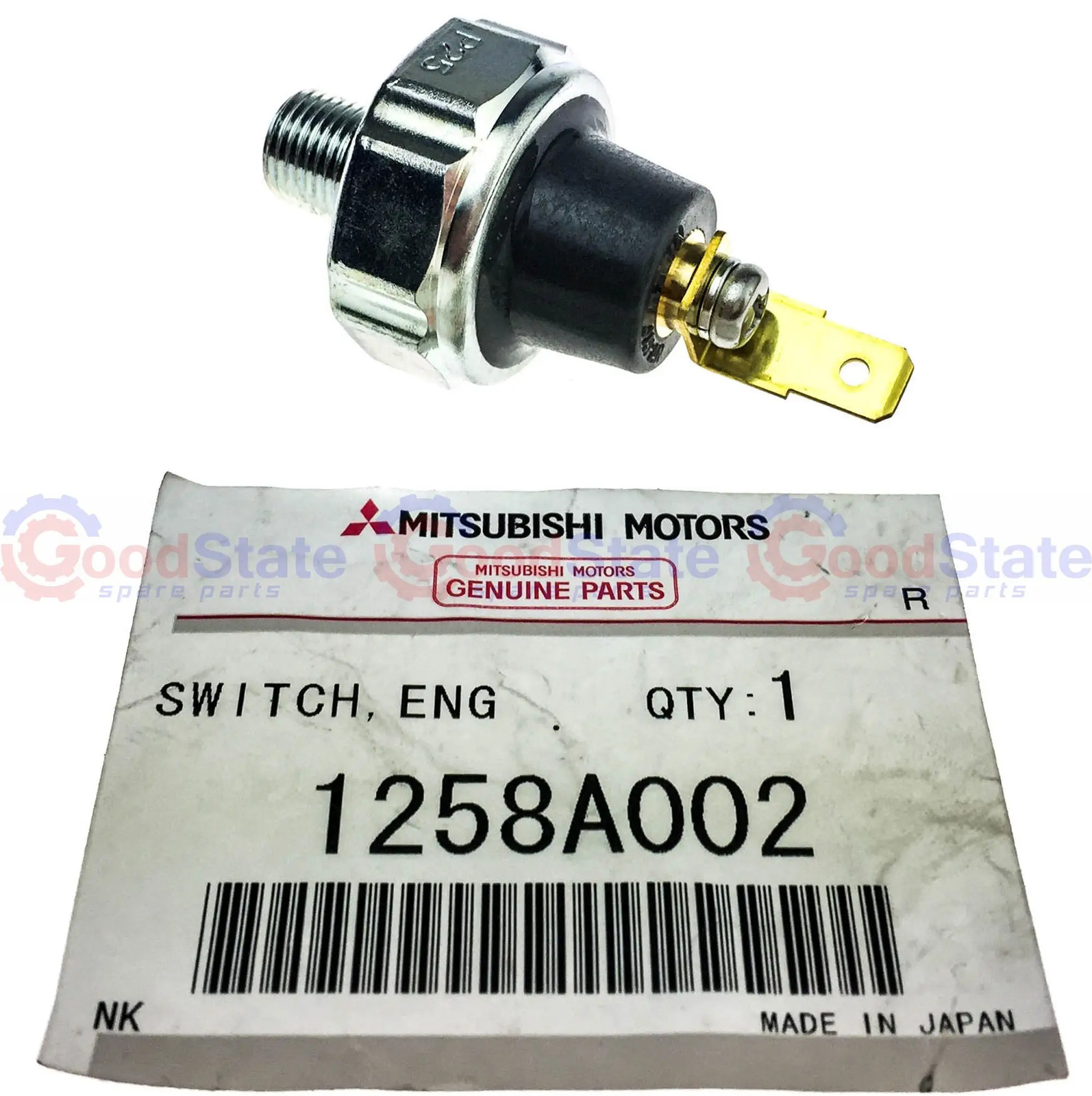GENUINE Mitsubishi Oil Pressure Sender Unit 1258A002 64783377 EVO 7 8 9