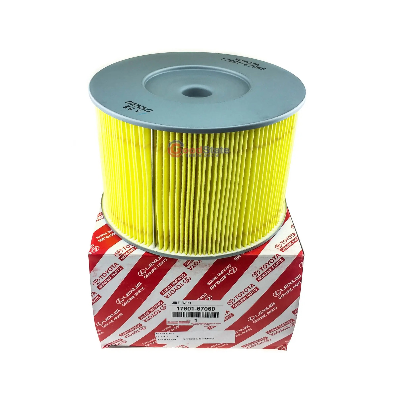 Genuine Toyota LandCruiser 105 Series 1FZ 4.5 Petrol Engine Filter 1780167060