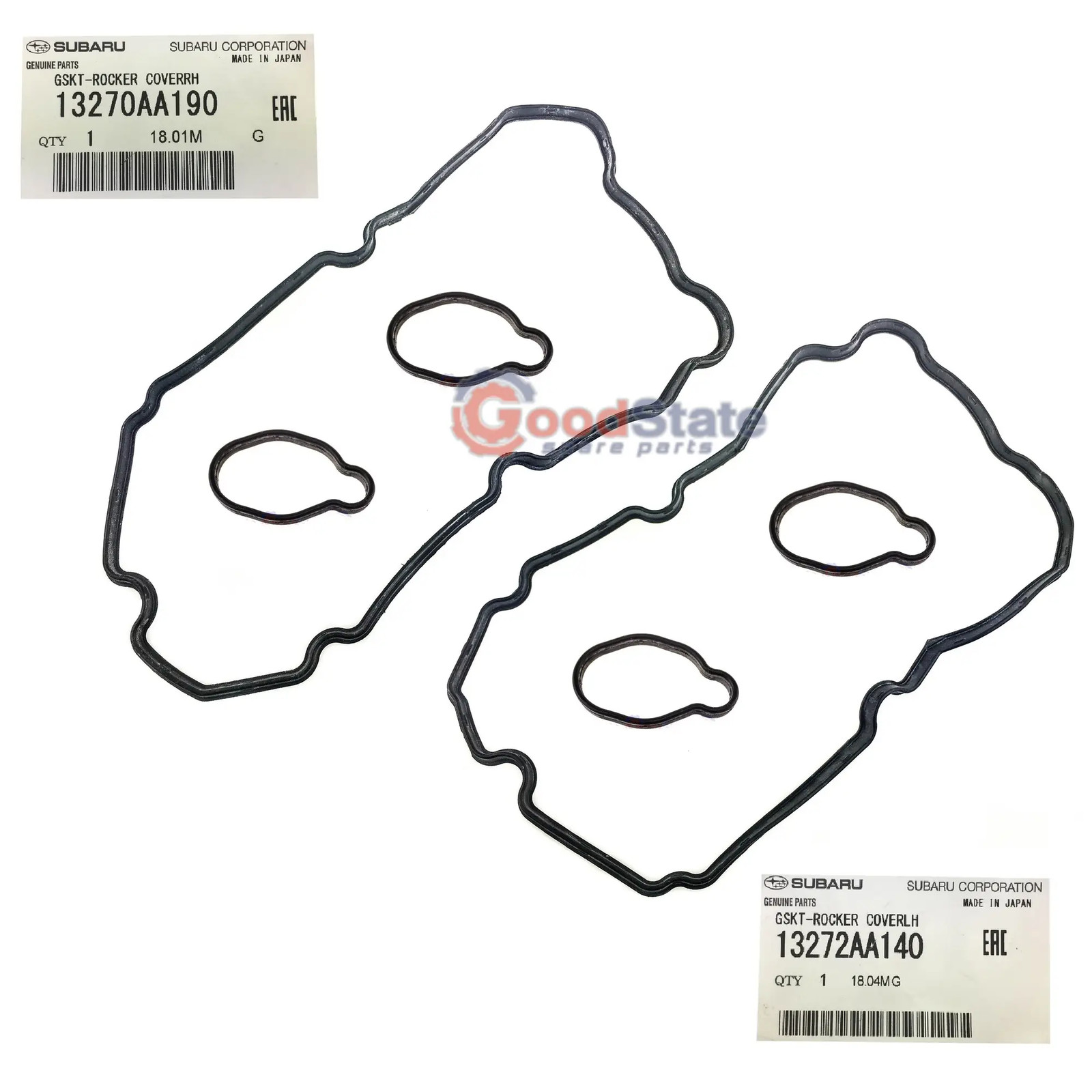 GENUINE Subaru Impreza WRX STI EJ255 EJ257 2.5L Turbo Rocker Cover Gasket Kit
