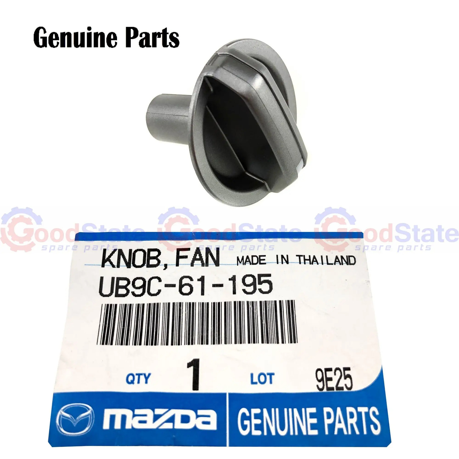 GENUINE Mazda BT 50 UN Heater Fan Speed Control UB9C61195 2008-2011 Ford Ranger