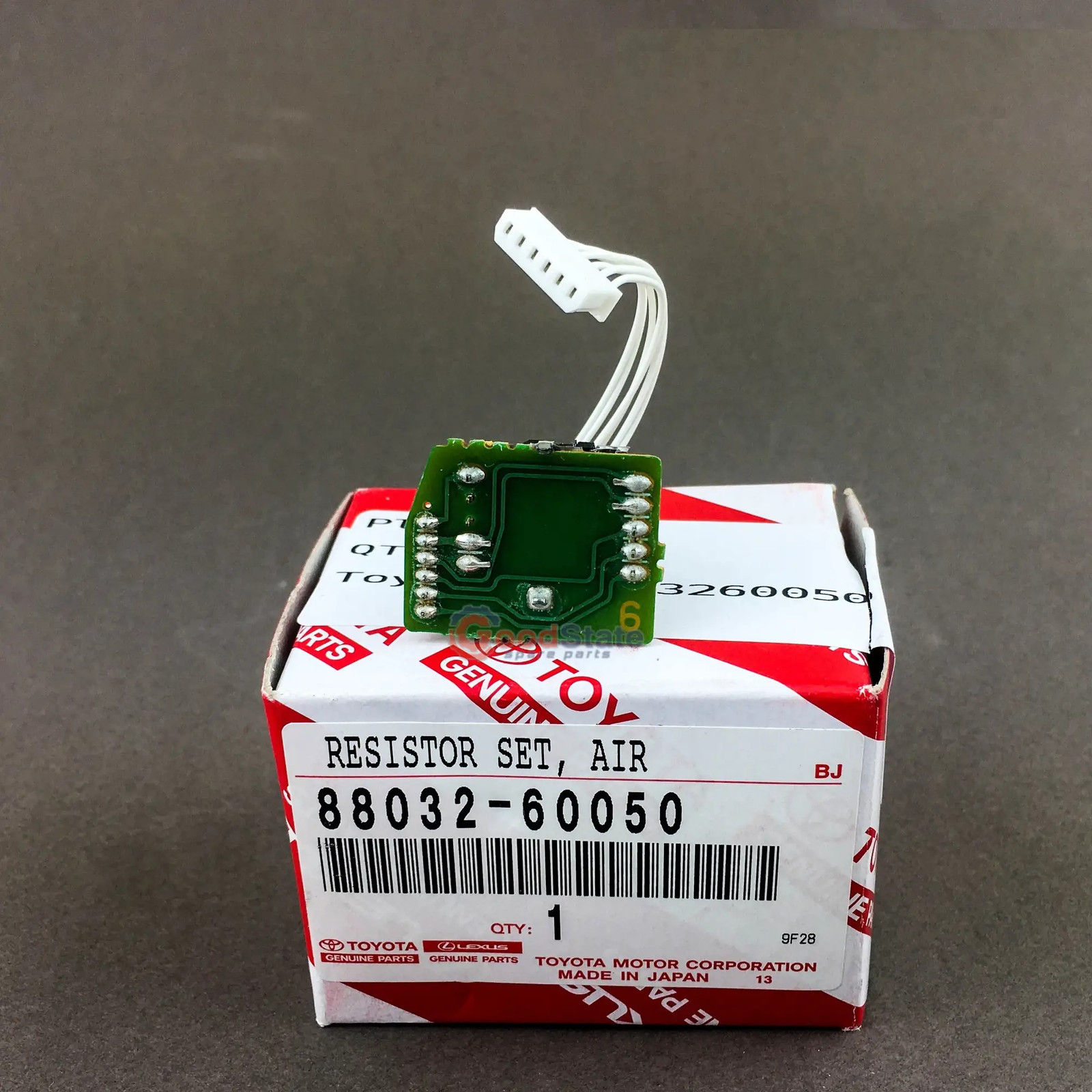 Genuine Toyota LandCruiser HDJ100 A/C Blower Speed Resistor Switch 88032-60050