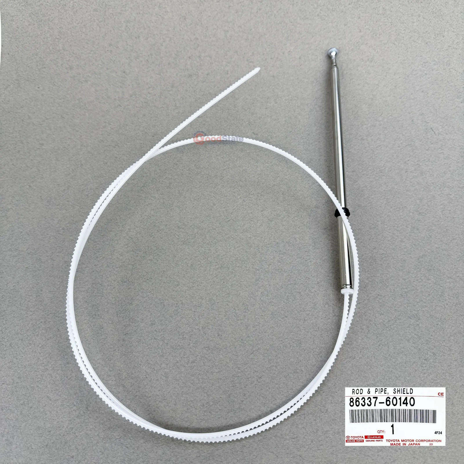 Genuine Toyota LandCruiser 79 78 Series HDJ VDJ Power Radio Antenna Mast
