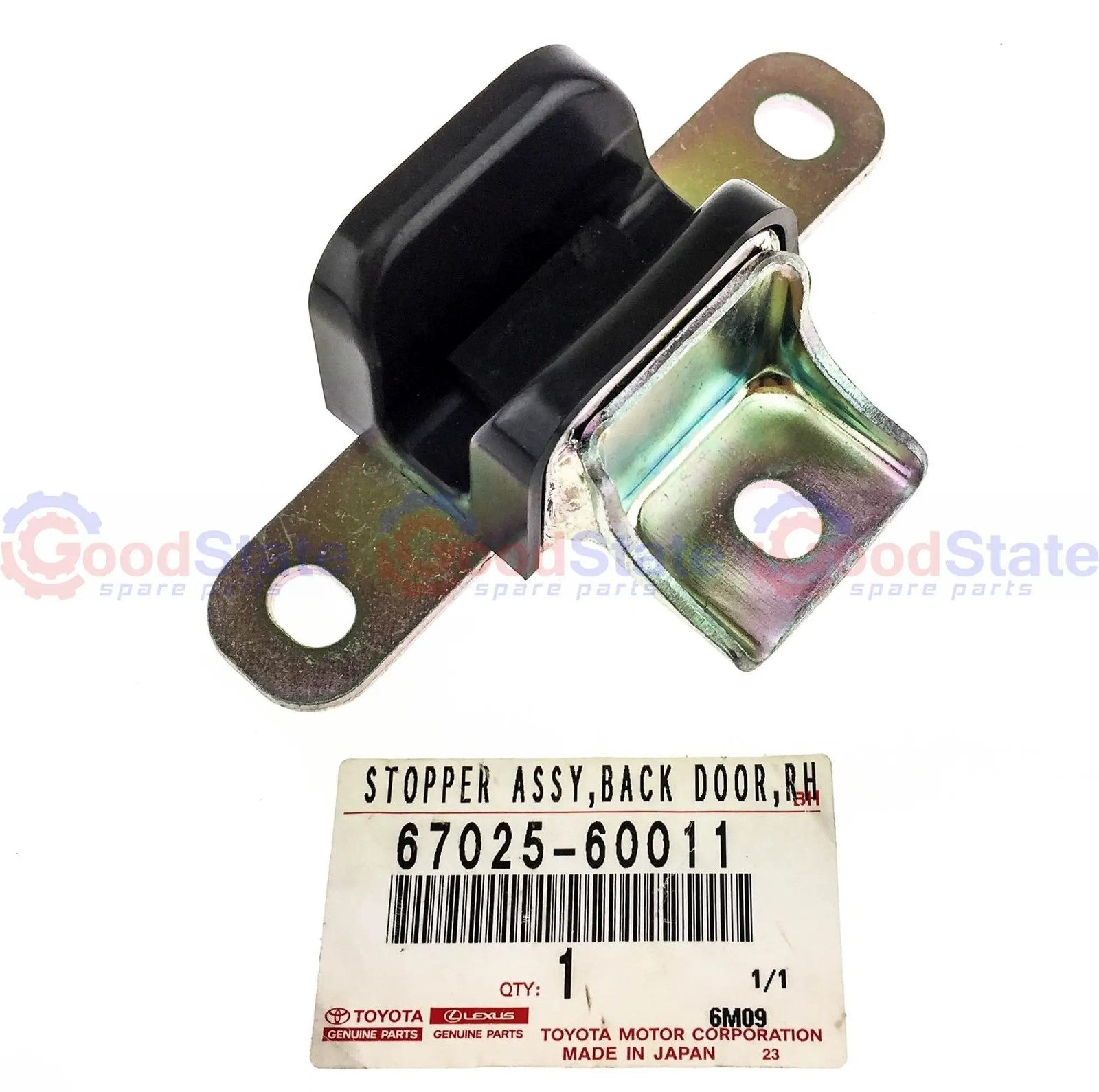 Genuine Toyota LandCruiser 70 Series 76 HZJ GRJ FZJ Barn Door Stopper LH