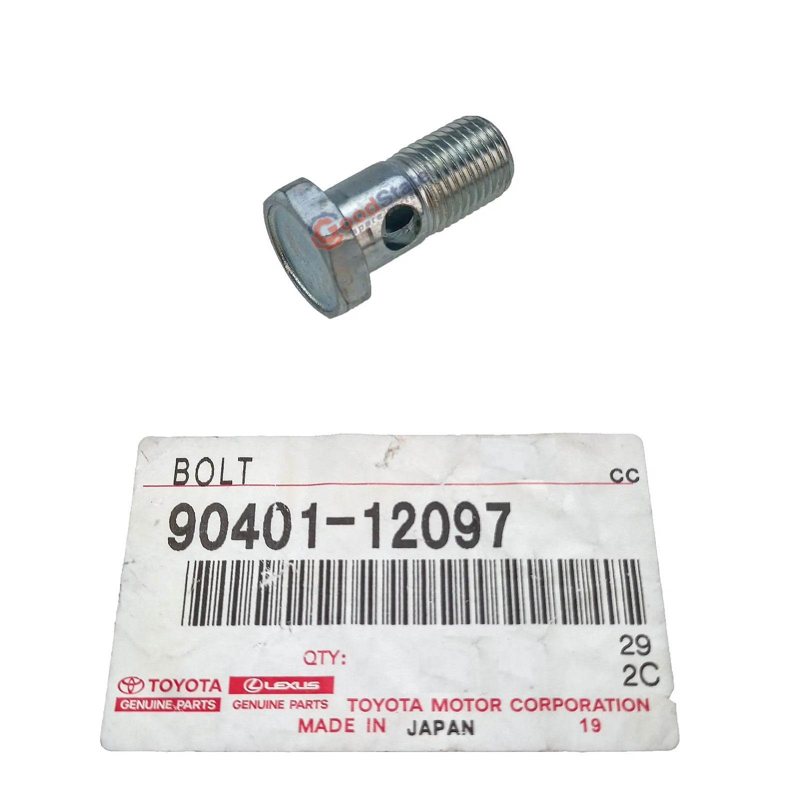 Genuine Toyota LandCruiser 80 Series FZJ FJ Fuel Hose Banjo Bolt 9040112097