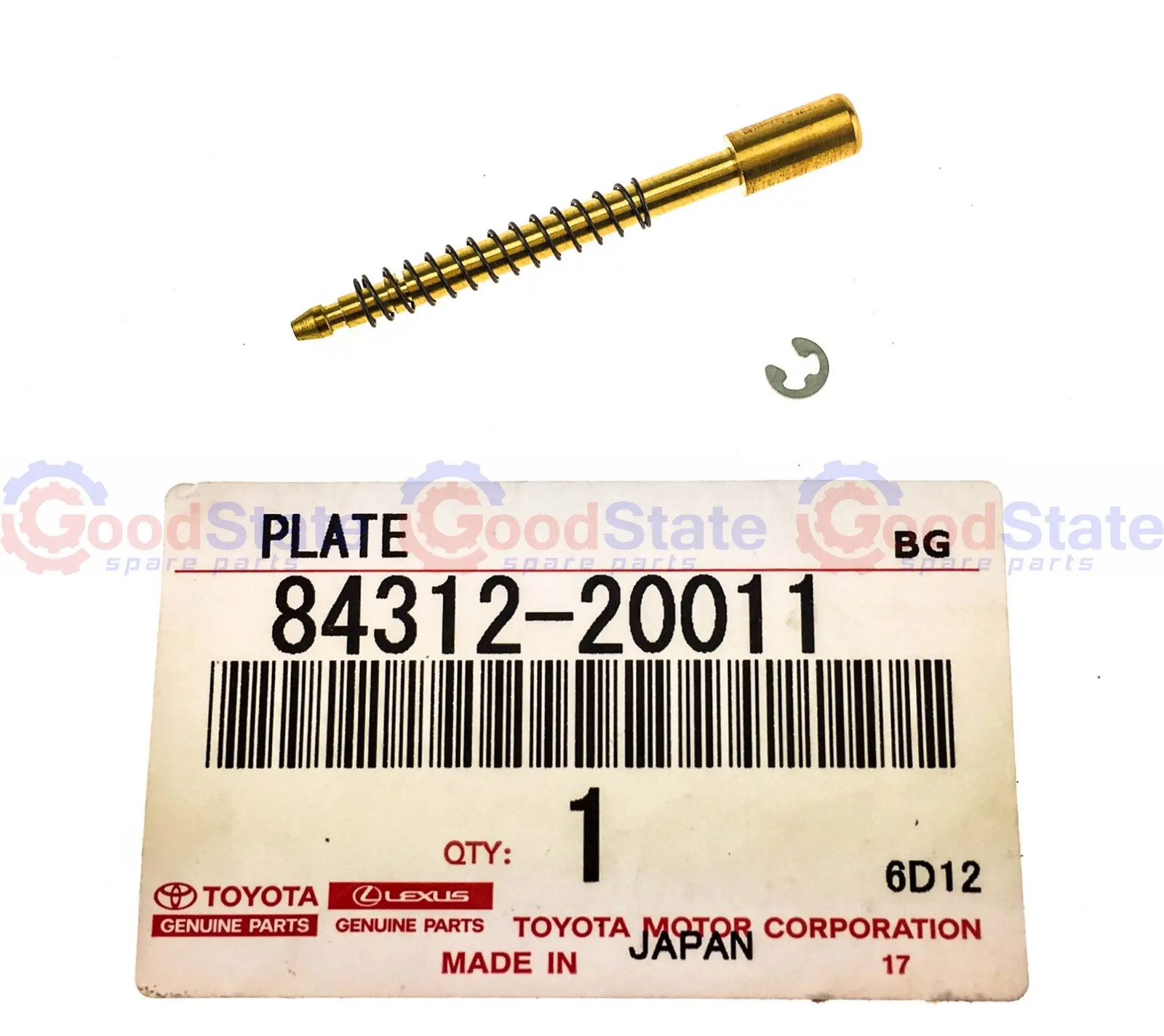 Genuine Toyota LandCruiser 60 Series HJ FJ Horn Contact Plunger Pin 84312-20011
