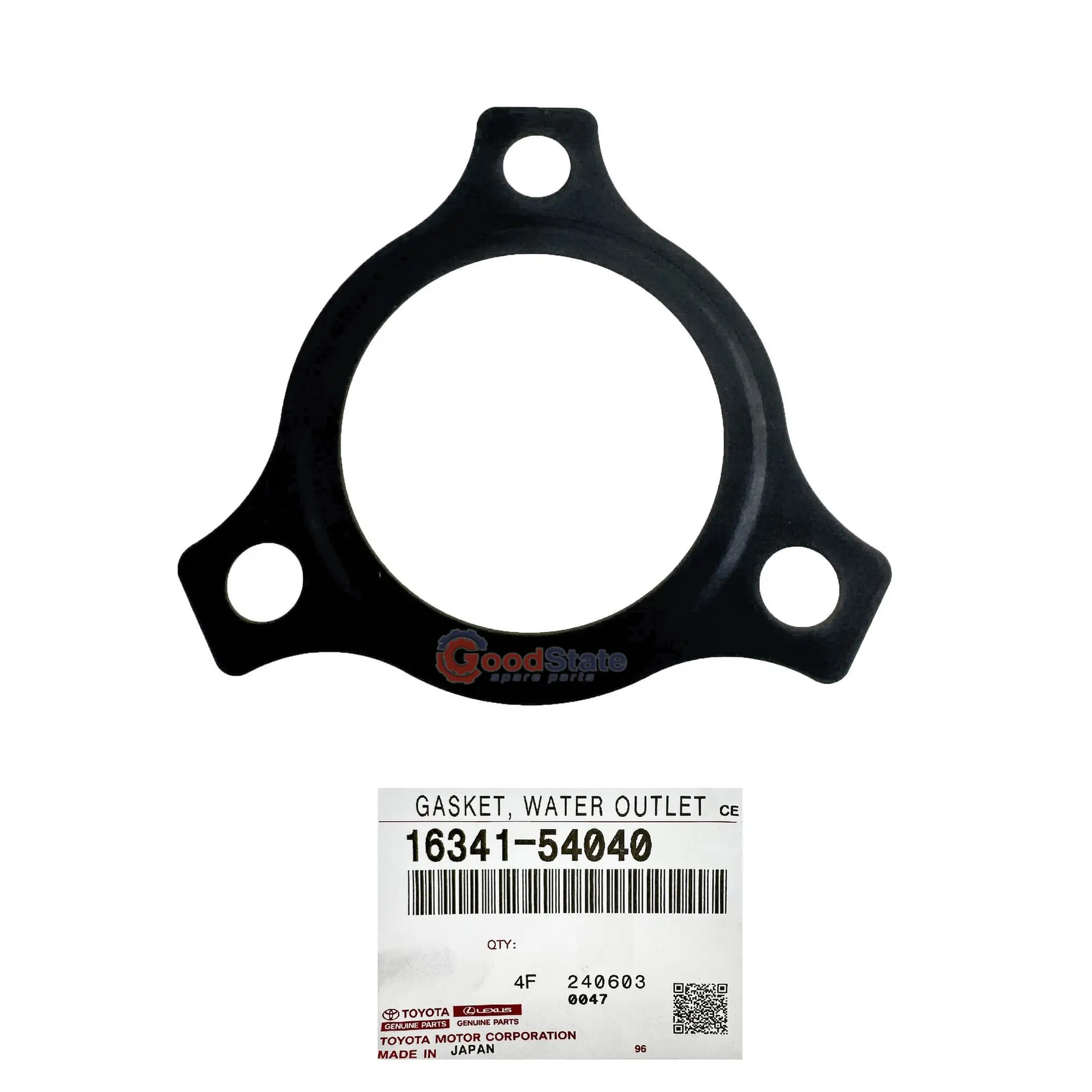 Genuine Toyota Hilux LN108 LN107 LN106 LN105 2L 3L Thermostat Housing Gasket