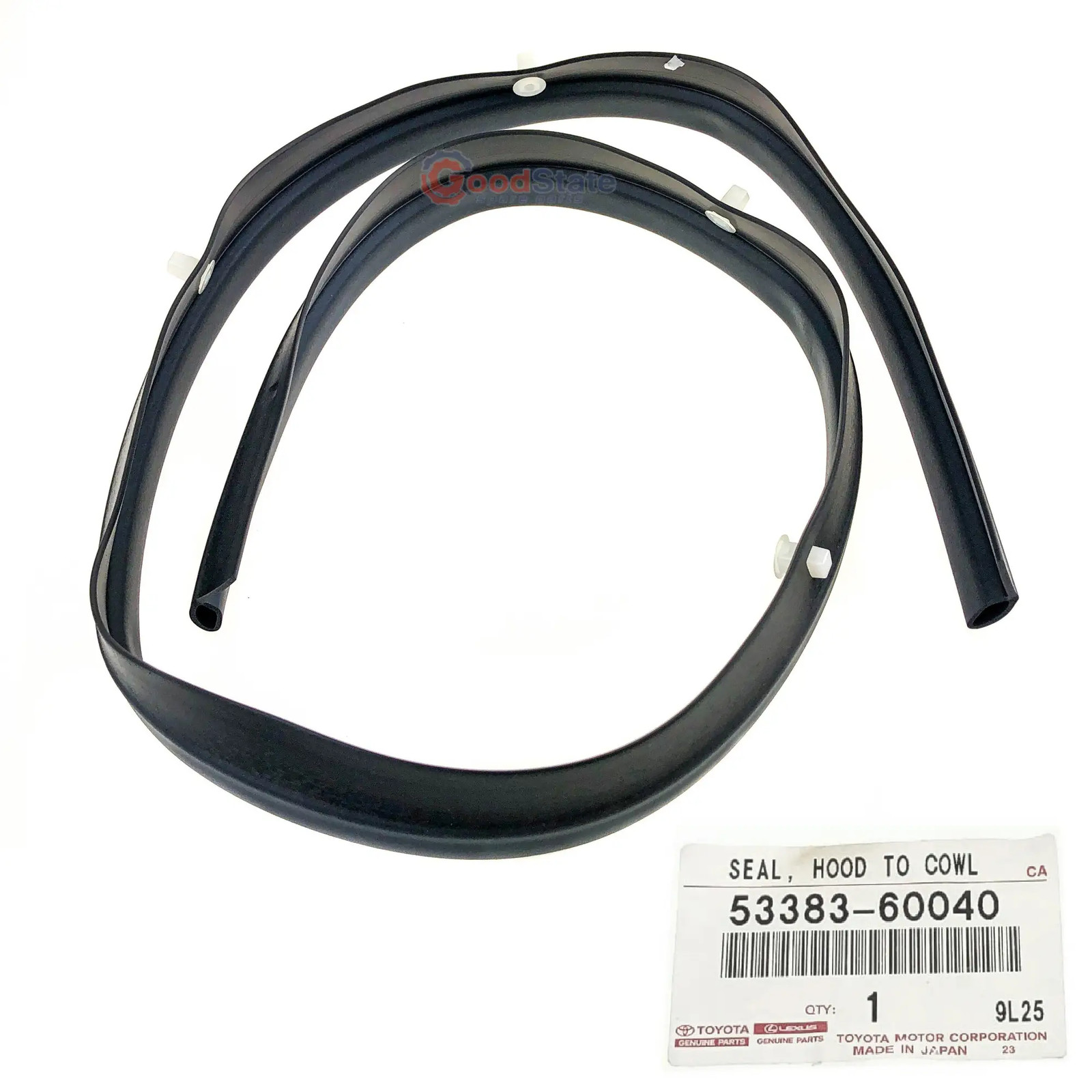 Genuine Toyota LandCruiser 75 70 Series HZJ FZJ RJ FJ BJ Bonnet Cowl Seal