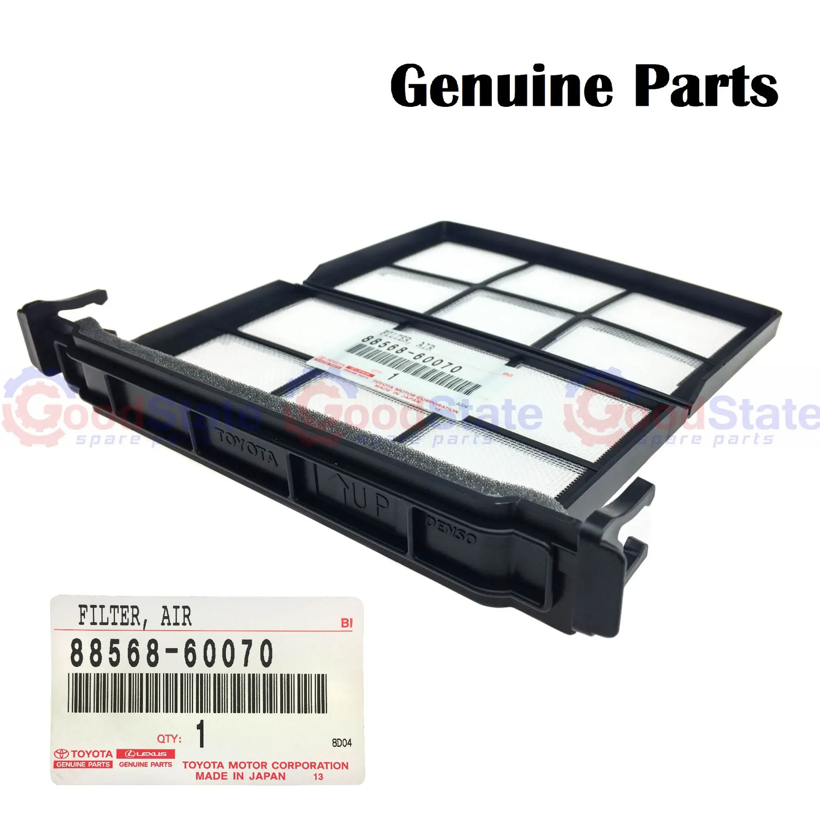 Genuine Toyota LandCruiser 70 76 78 Series Cabin Air Filter Mesh VDJ HZJ GRJ FZJ