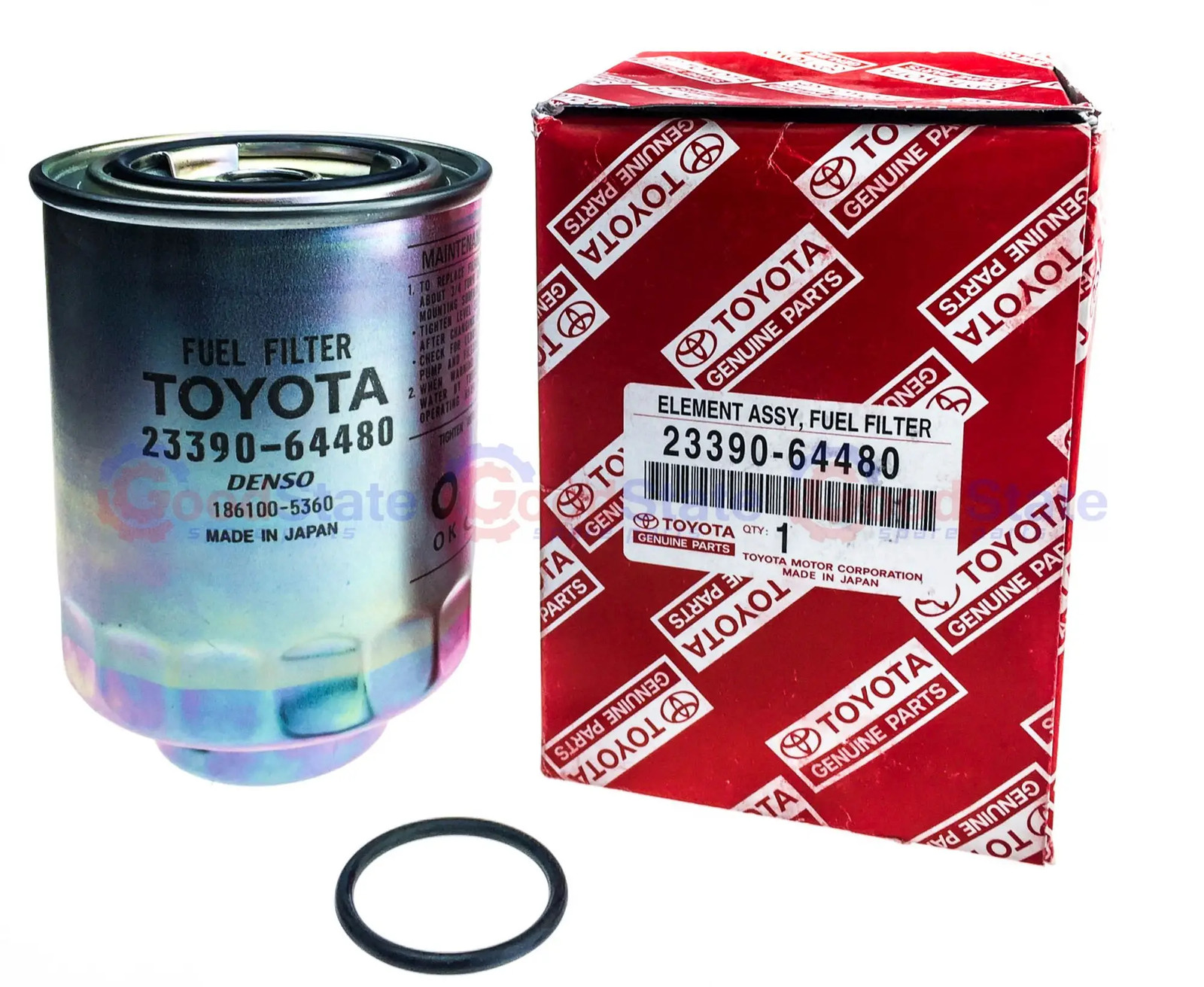 Genuine Toyota LandCruiser 100 105 Series 1HZ 1HD 4.2 Diesel Fuel Filter