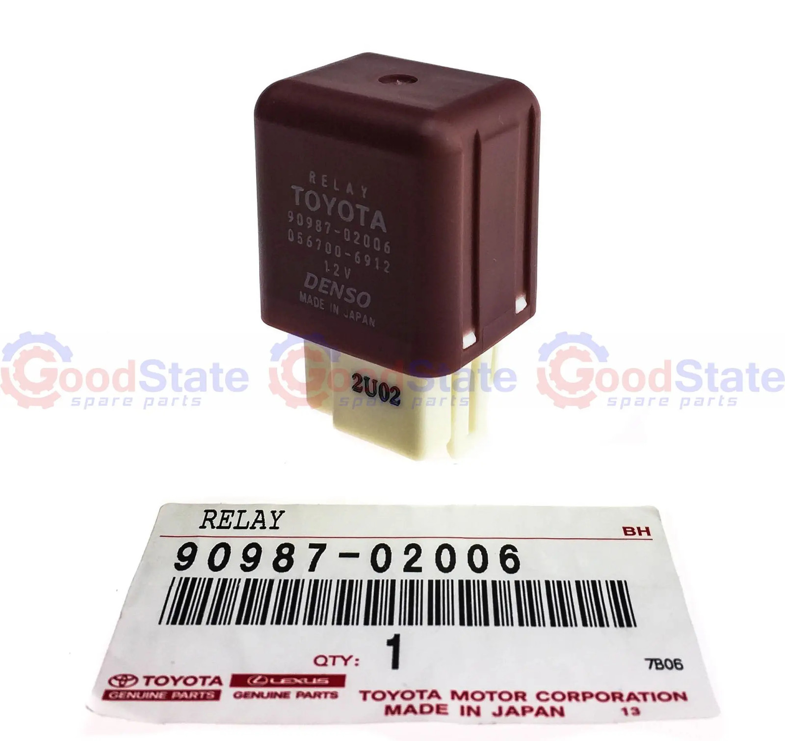 Genuine Toyota LandCruiser 80 79 78 Series Headlight Relay 90987-02006 HZJ HDJ