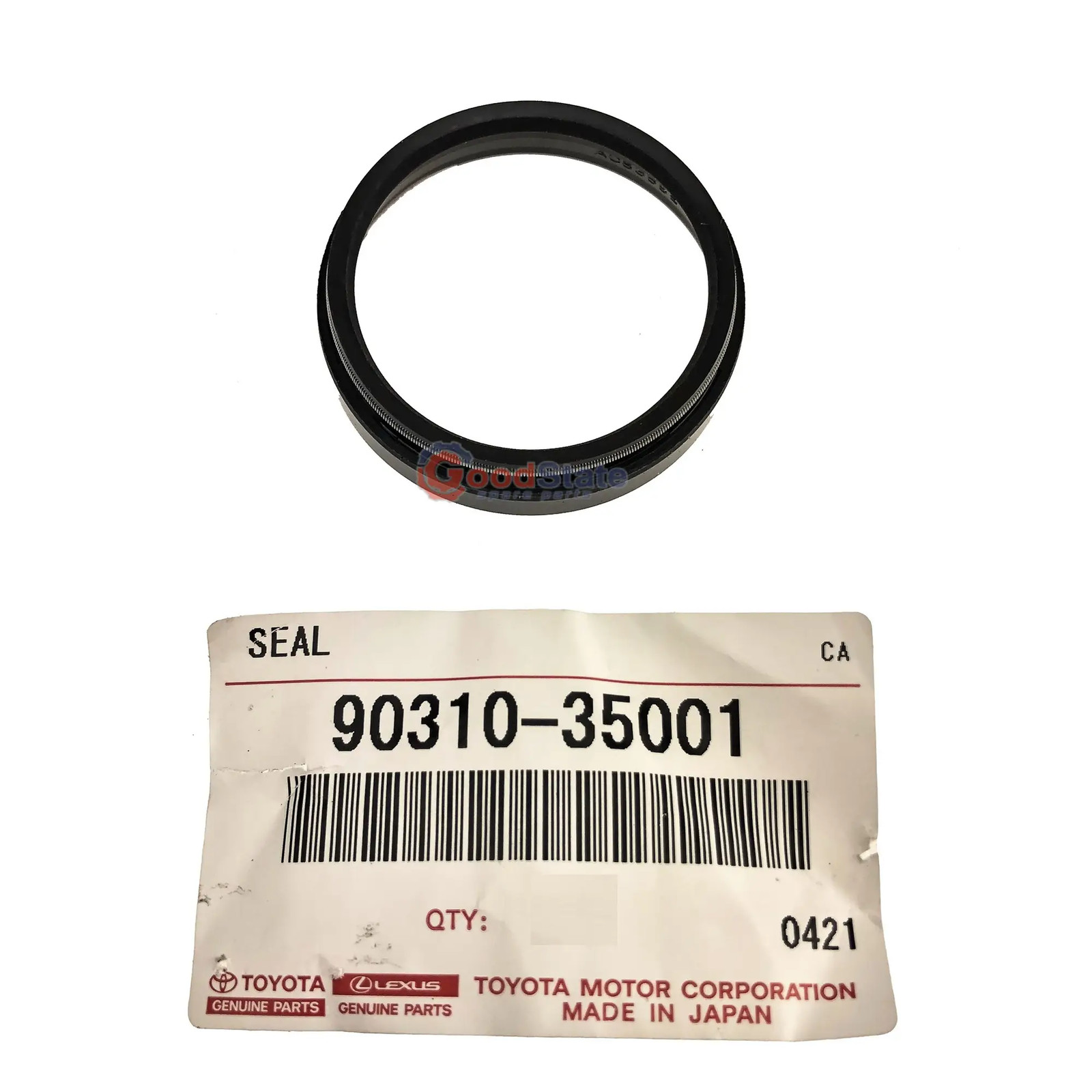 Genuine Toyota LandCruiser Rear Axle Shaft Outer Seal 90310-35001 HZJ80 HZJ77