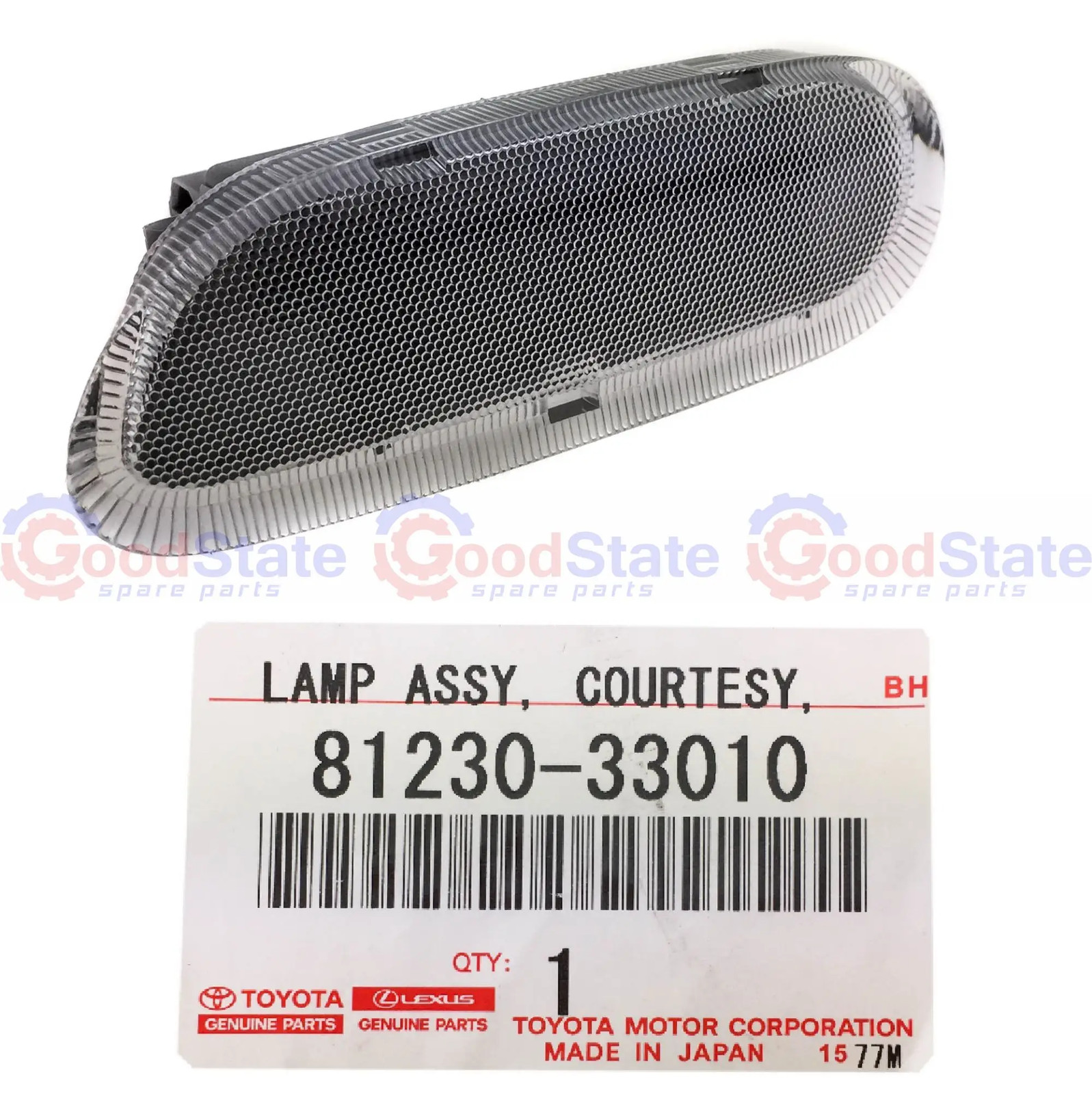 Genuine Lexus LX470 UZJ100 Right RH Courtesy Door Light Lamp Toyota 8123033010