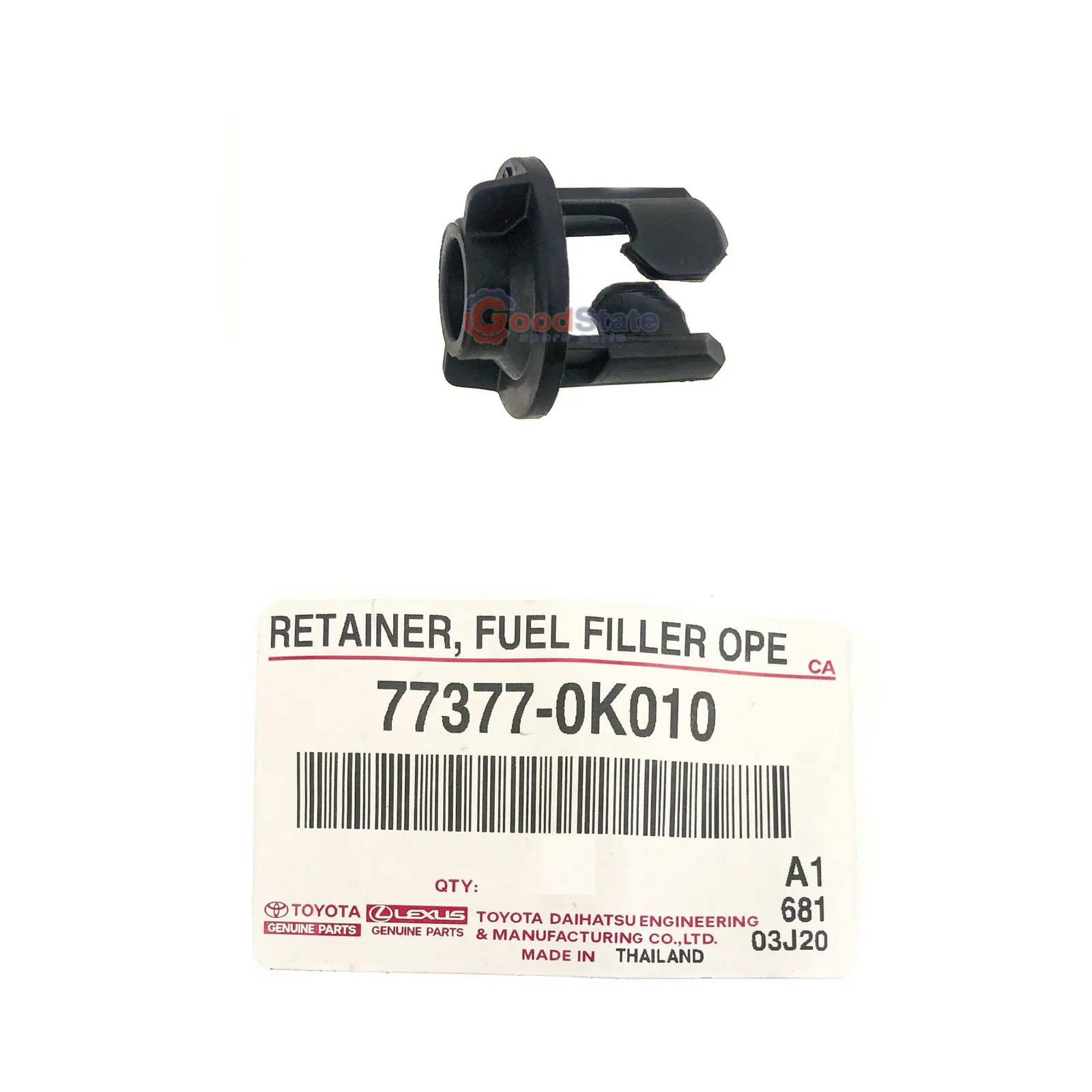 Genuine Toyota Hilux Fuel Filler Flap Release Cable Retainer KUN35 KUN26 KUN25