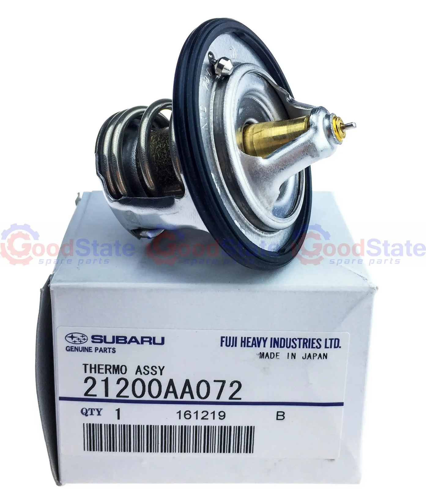 GENUINE Subaru Thermostat O Ring Kit 21200AA072 21236AA010 GS143 Forester
