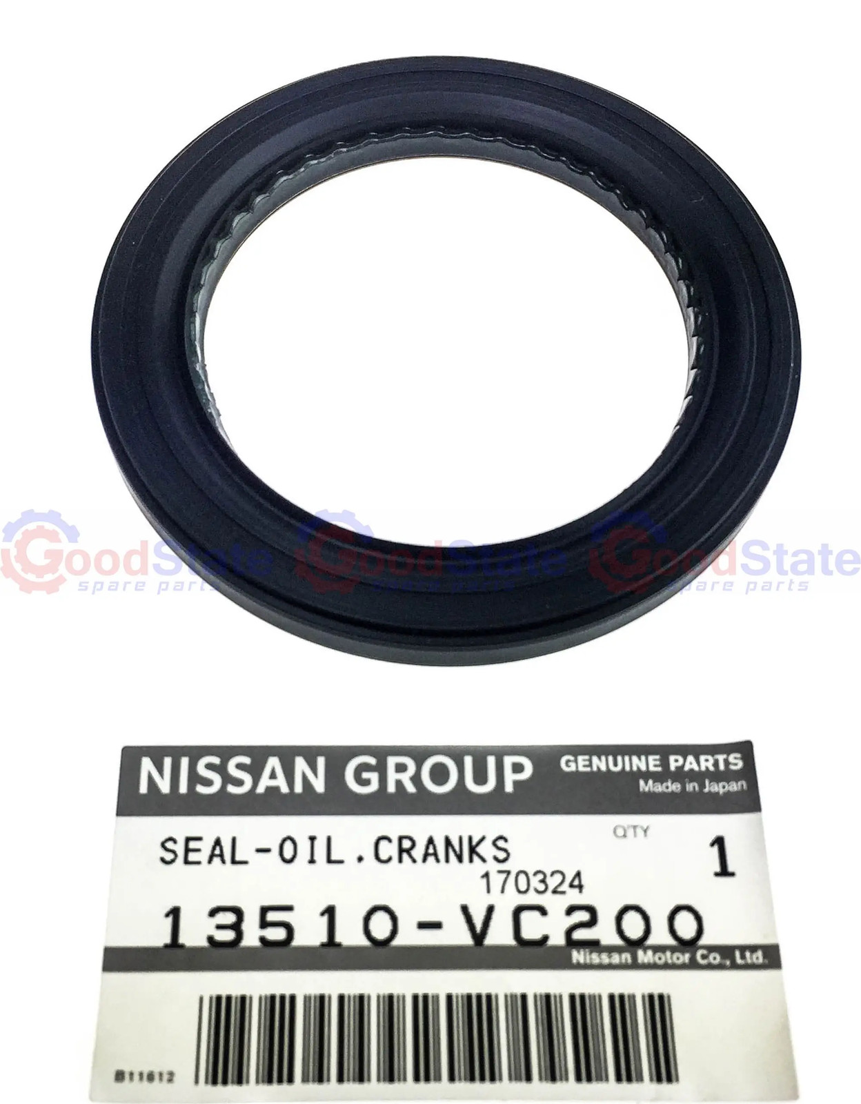 Genuine Nissan Patrol Y61 TB48 TB45 Harmonic Balancer Crankshaft 13510VC200