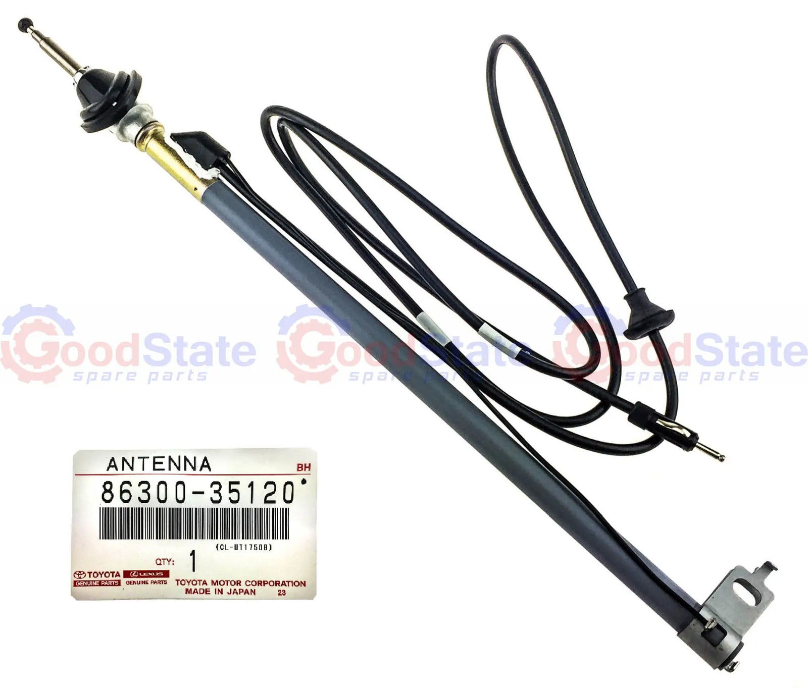 Genuine Toyota Hilux LN171 LN170 LN167 Manual Radio Antenna Aerial 86300-35120
